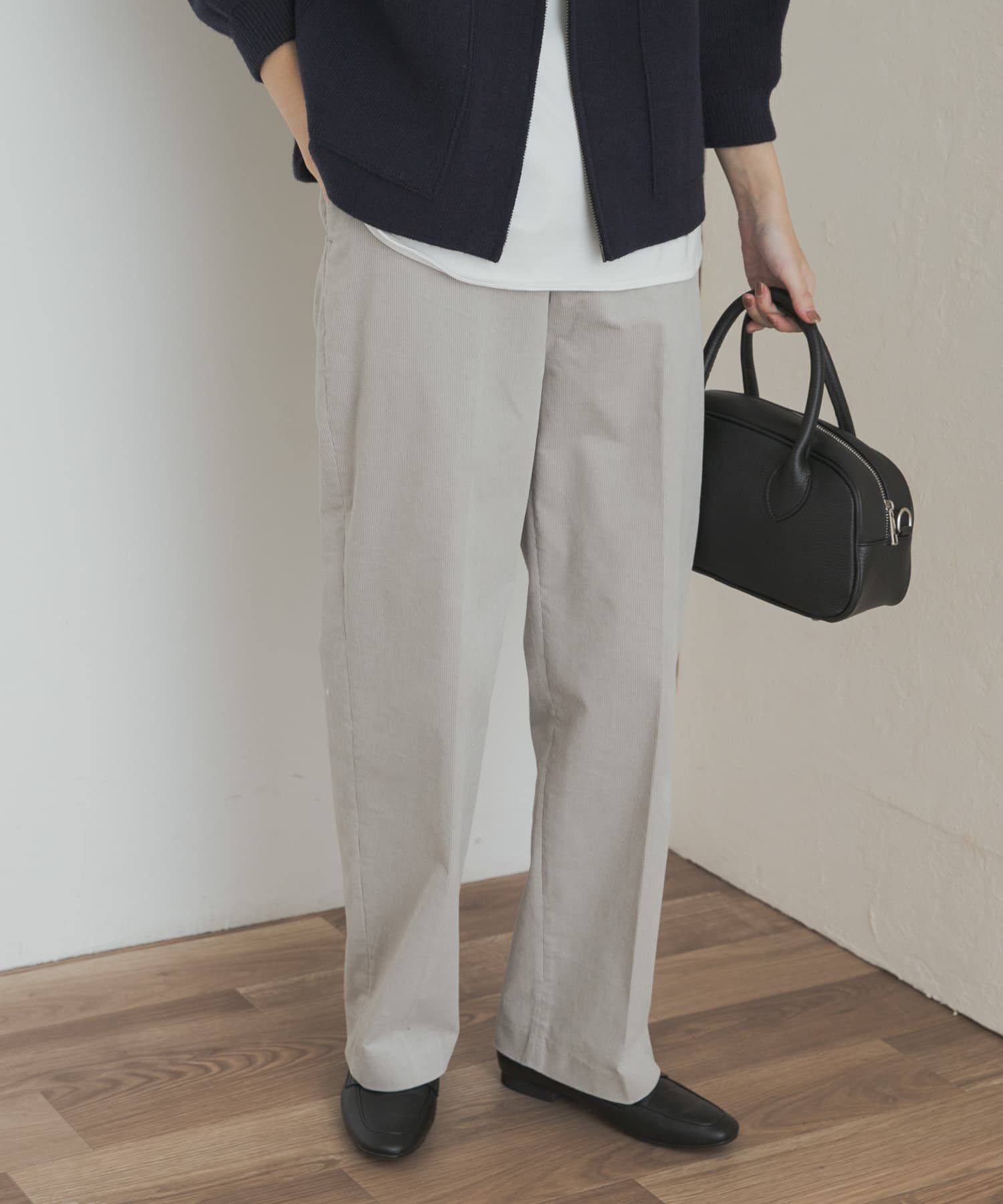 URBAN RESEARCH DOORS「『UR TECH』コーデュロイトラウザーパンツ」|その他|