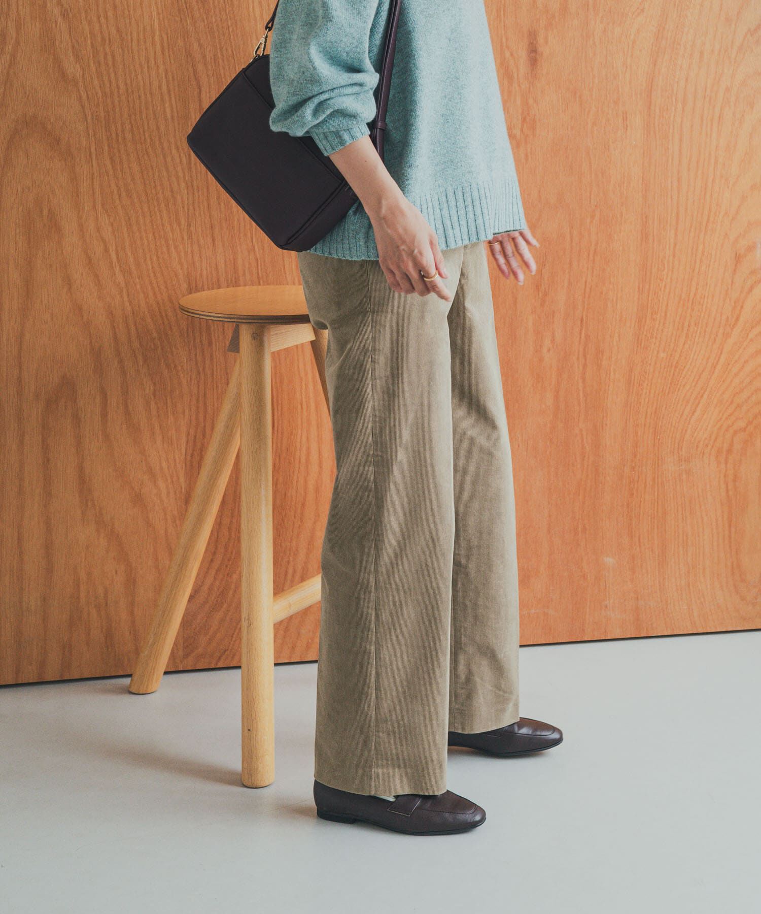 URBAN RESEARCH DOORS「『UR TECH』コーデュロイトラウザーパンツ」|その他|