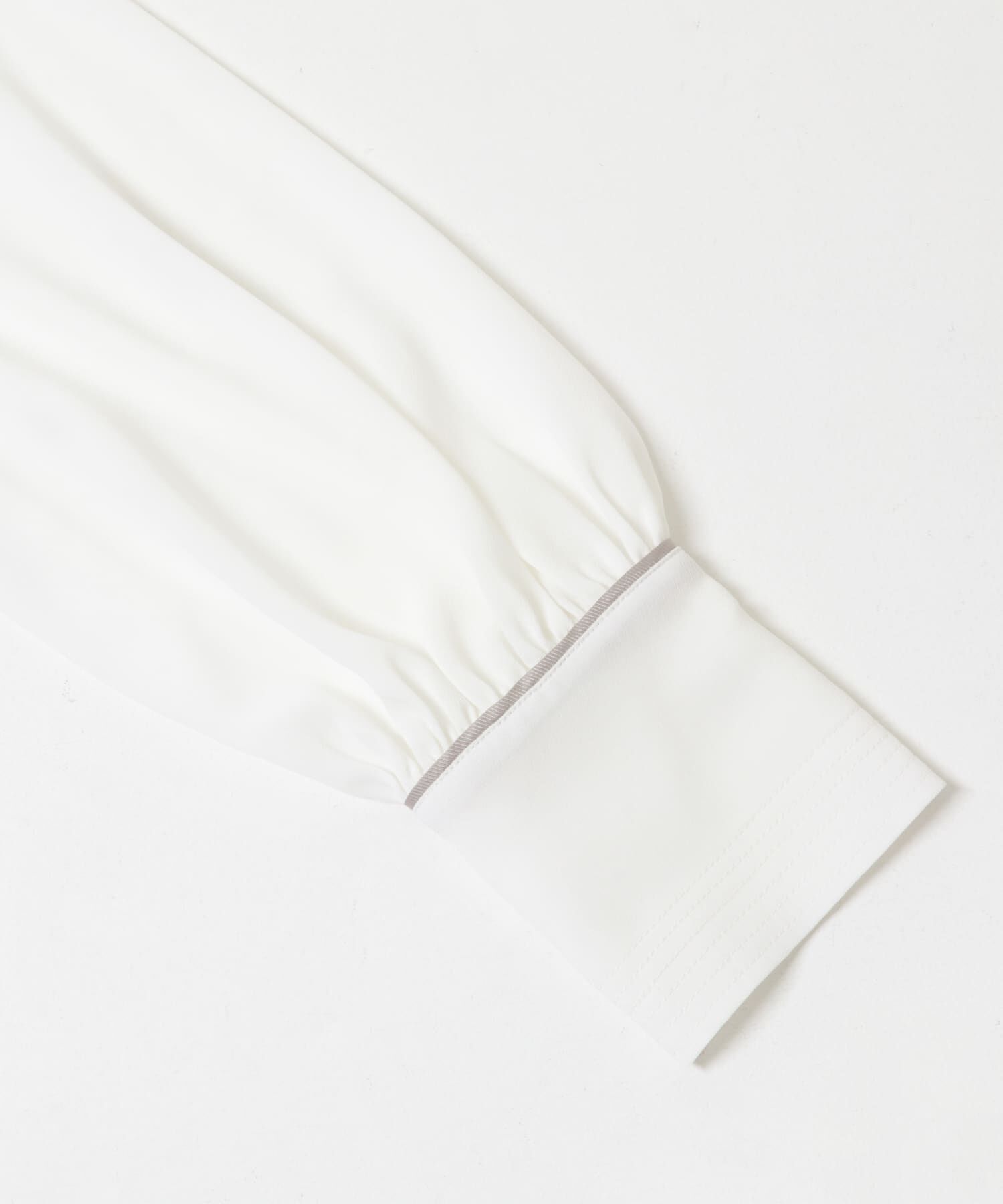 URBAN RESEARCH ROSSO「ギャザーハイネックブラウス」|シャツ・ブラウス|