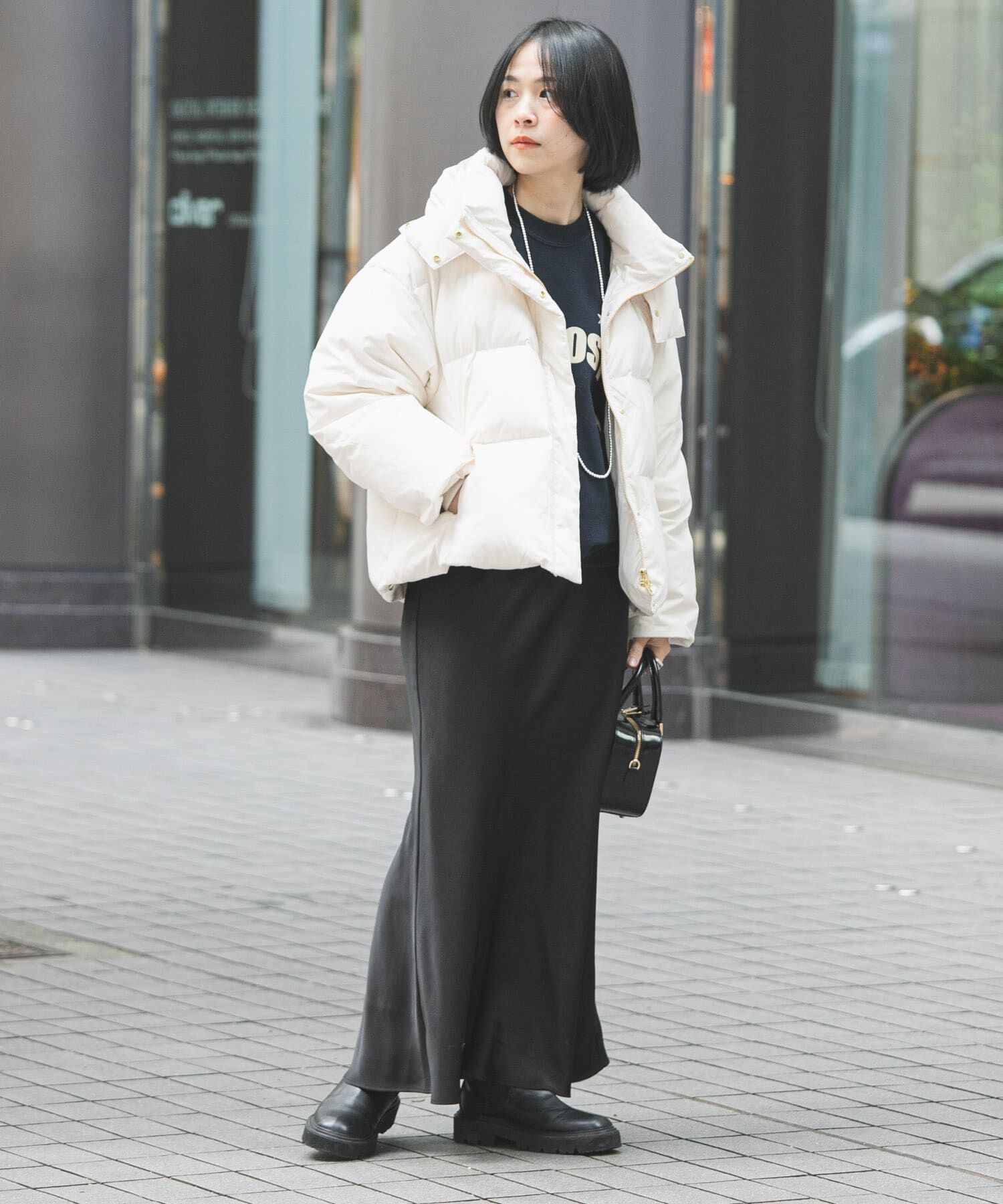 URBAN RESEARCH「2WAYフーデットダウンコート」|ダウン|