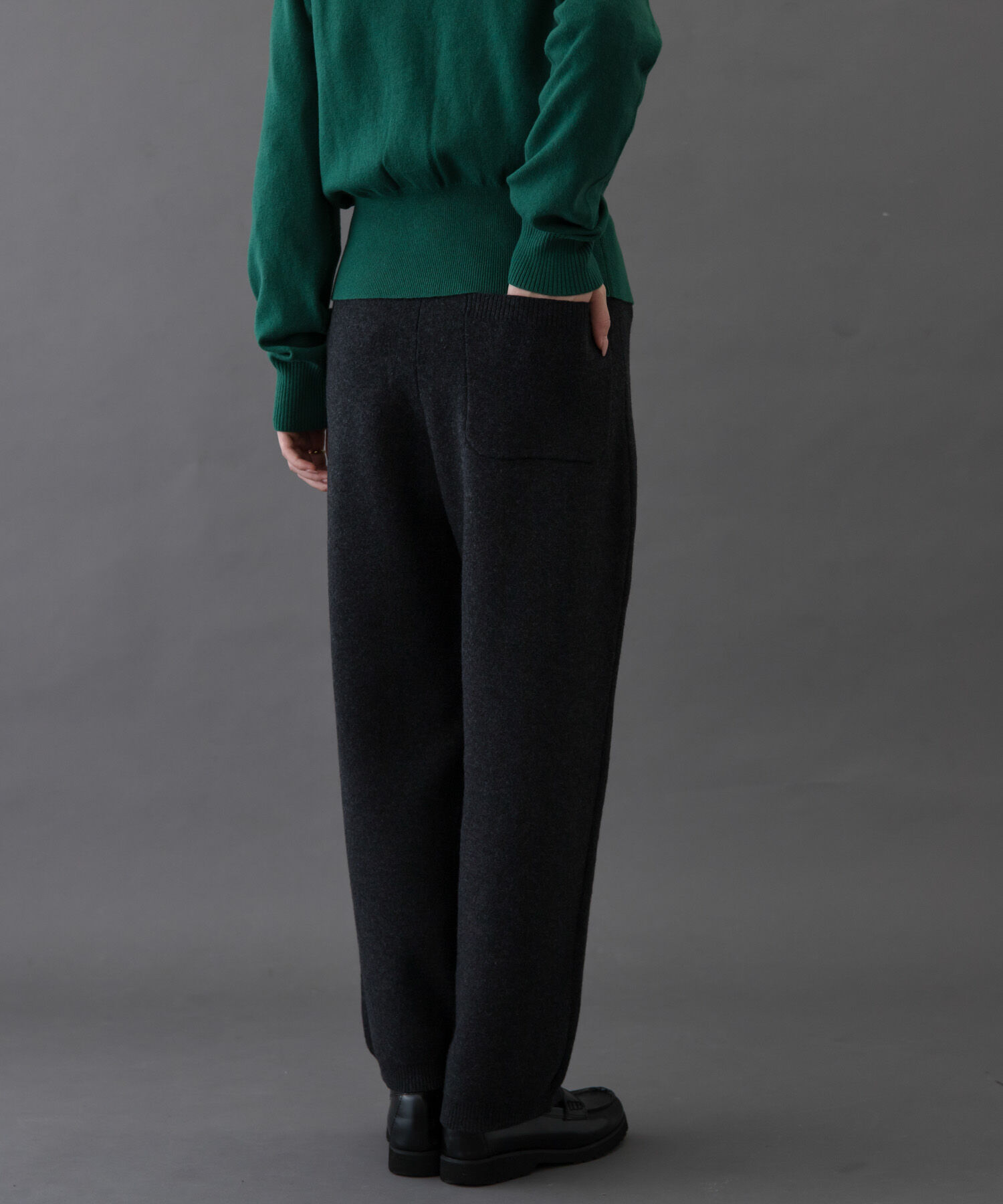 URBAN RESEARCH DOORS「FORK&SPOON　コットンウールニットパンツ」|その他|