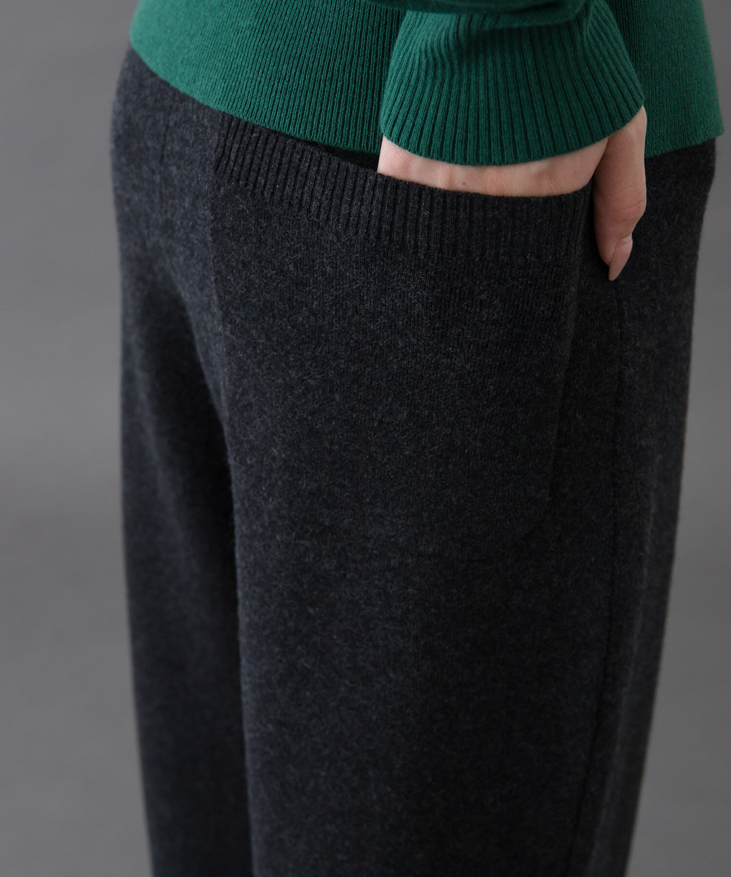 URBAN RESEARCH DOORS「FORK&SPOON　コットンウールニットパンツ」|その他|