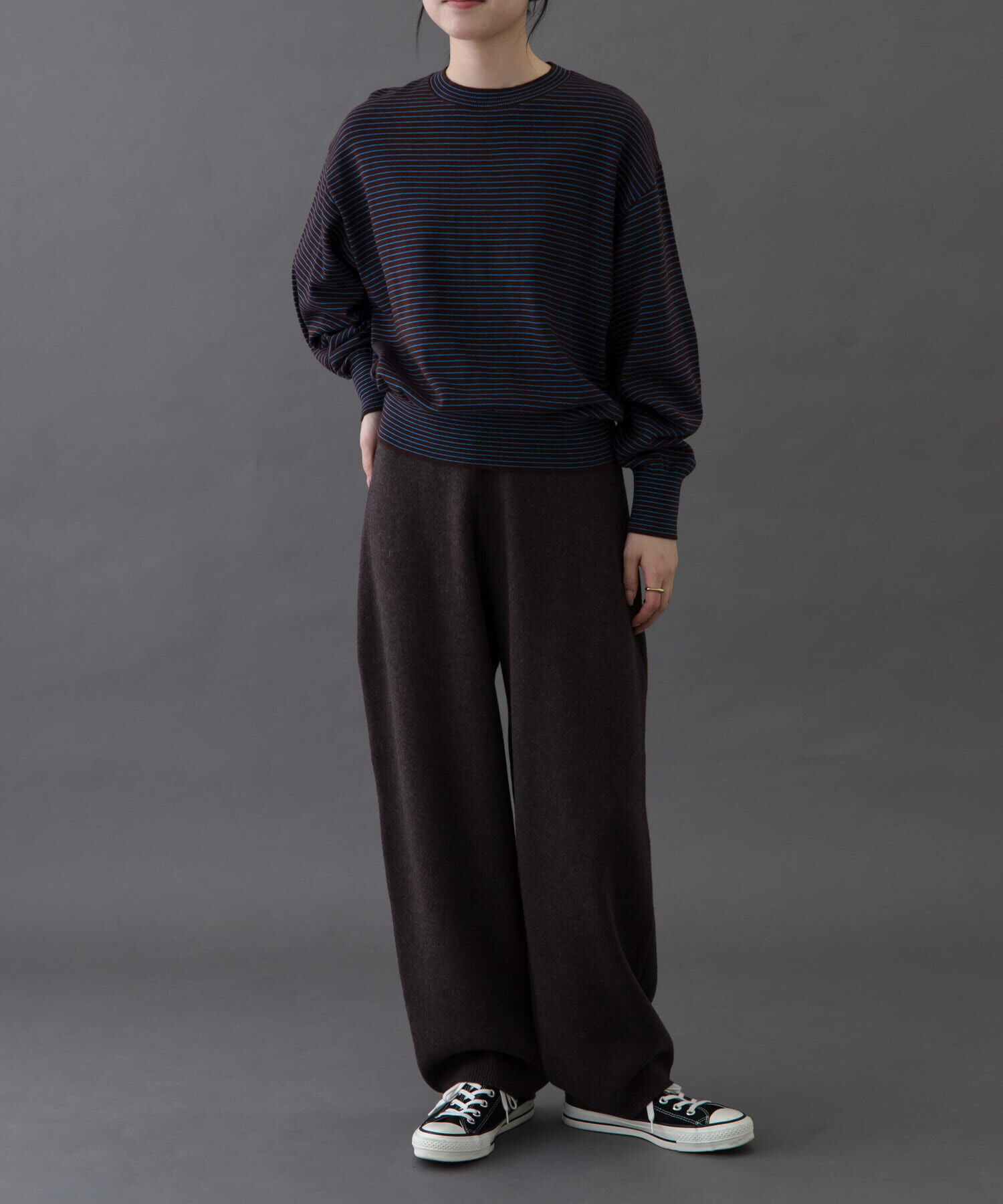 URBAN RESEARCH DOORS「FORK&SPOON　コットンウールニットパンツ」|その他|