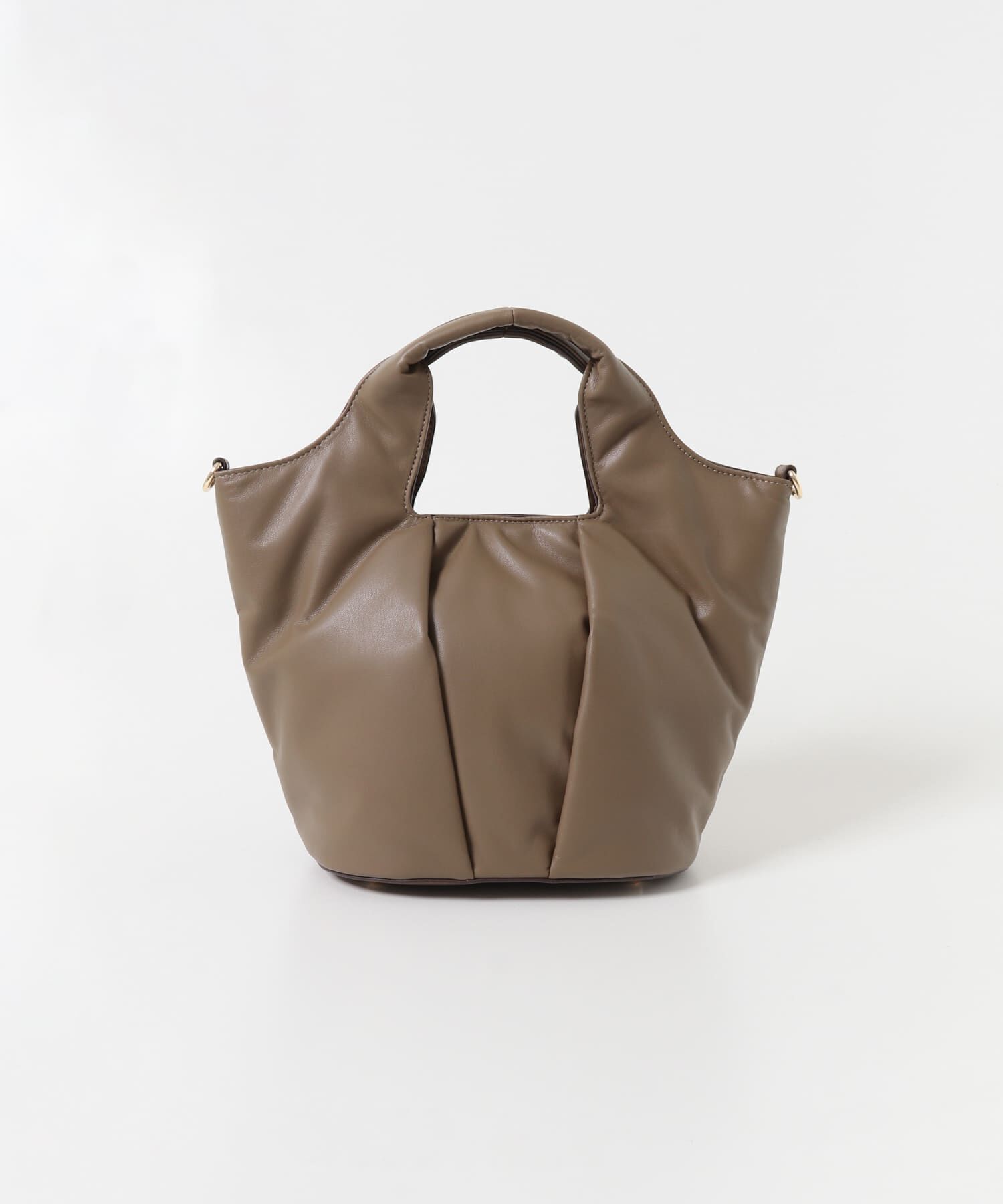 URBAN RESEARCH DOORS「パファーハンドルバッグ」|ハンドバッグ|