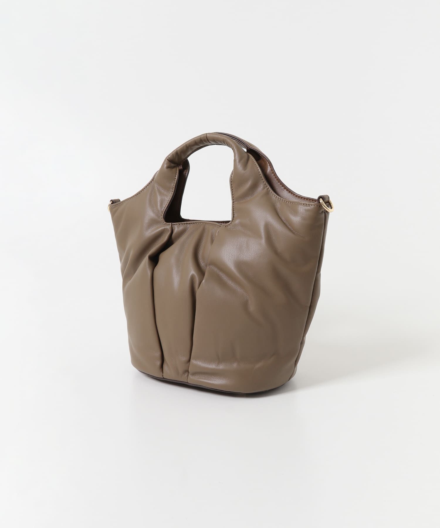 URBAN RESEARCH DOORS「パファーハンドルバッグ」|ハンドバッグ|