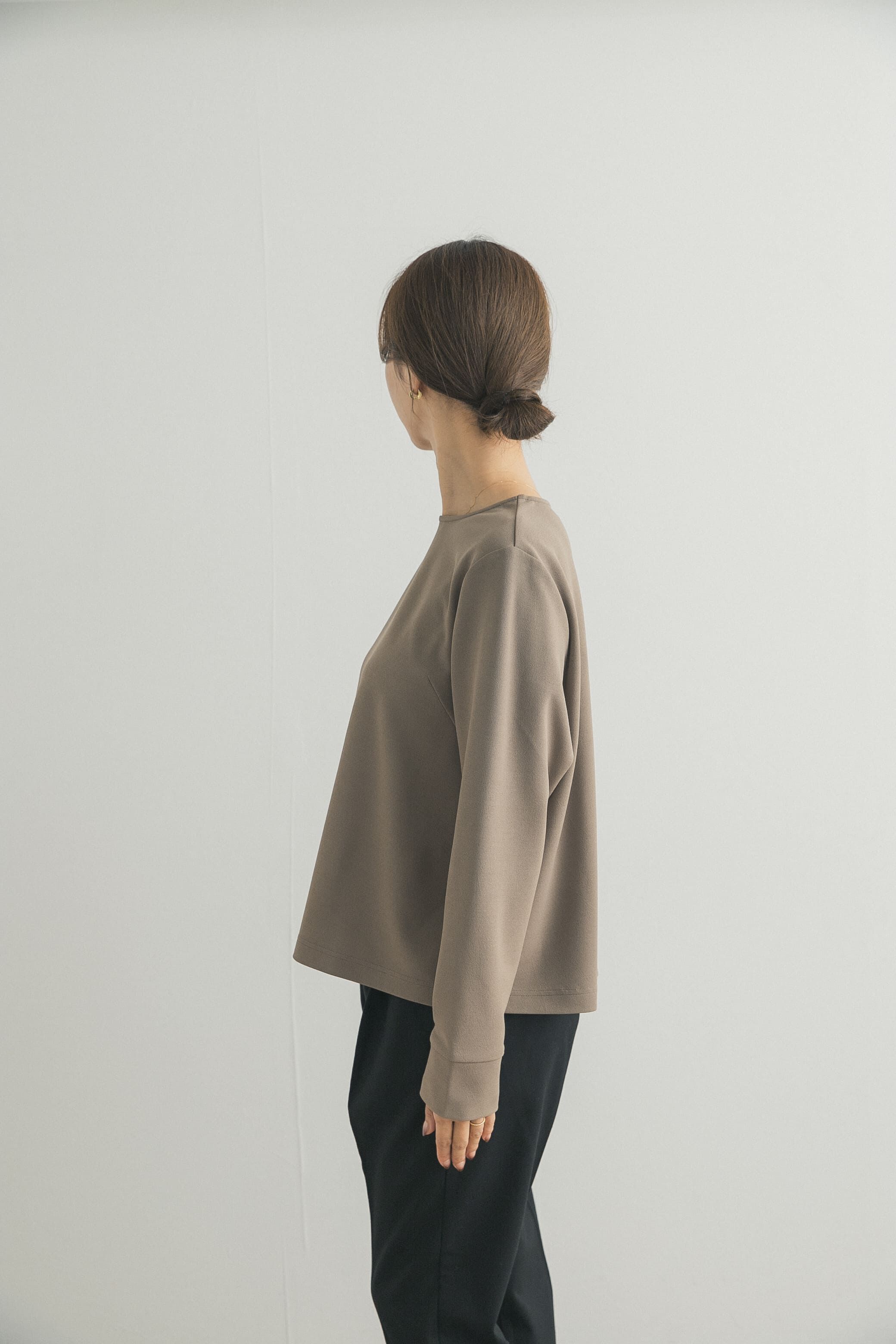 URBAN RESEARCH DOORS「『UR TECH』ジョーゼットバックZIPPO」|Tシャツ・カットソー|