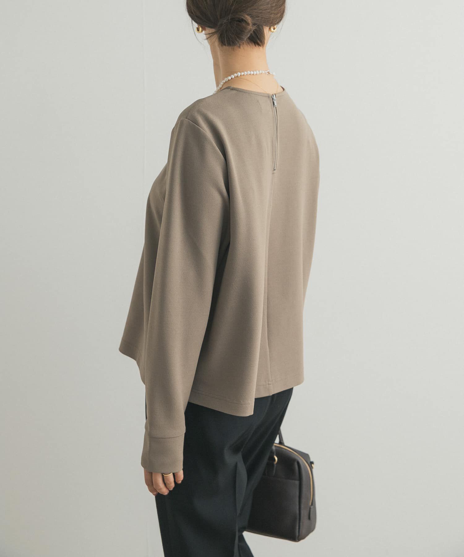 URBAN RESEARCH DOORS「『UR TECH』ジョーゼットバックZIPPO」|Tシャツ・カットソー|