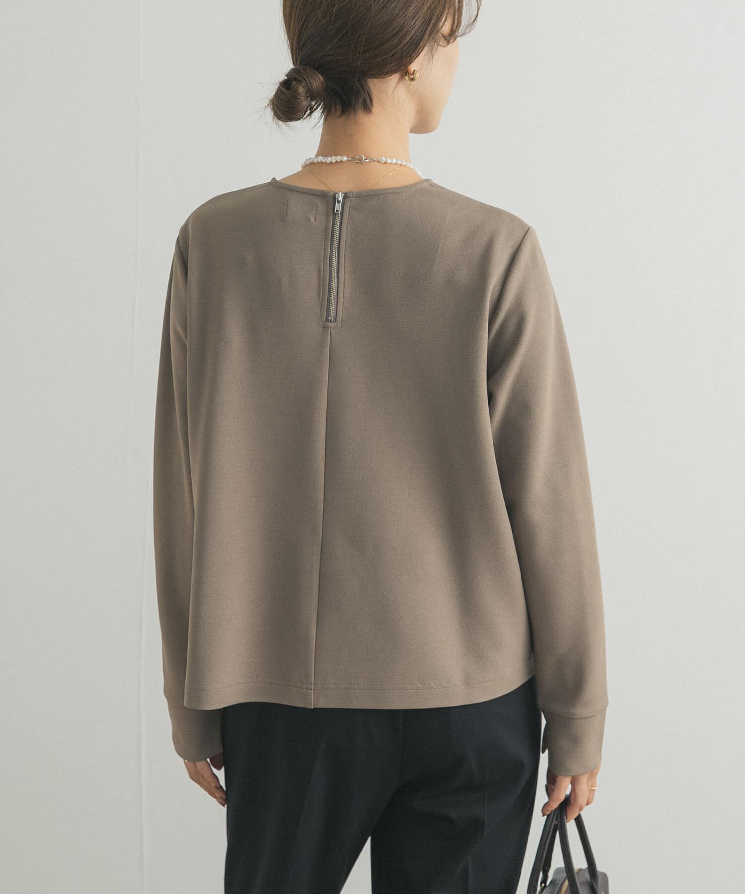 URBAN RESEARCH DOORS「『UR TECH』ジョーゼットバックZIPPO」|Tシャツ・カットソー|