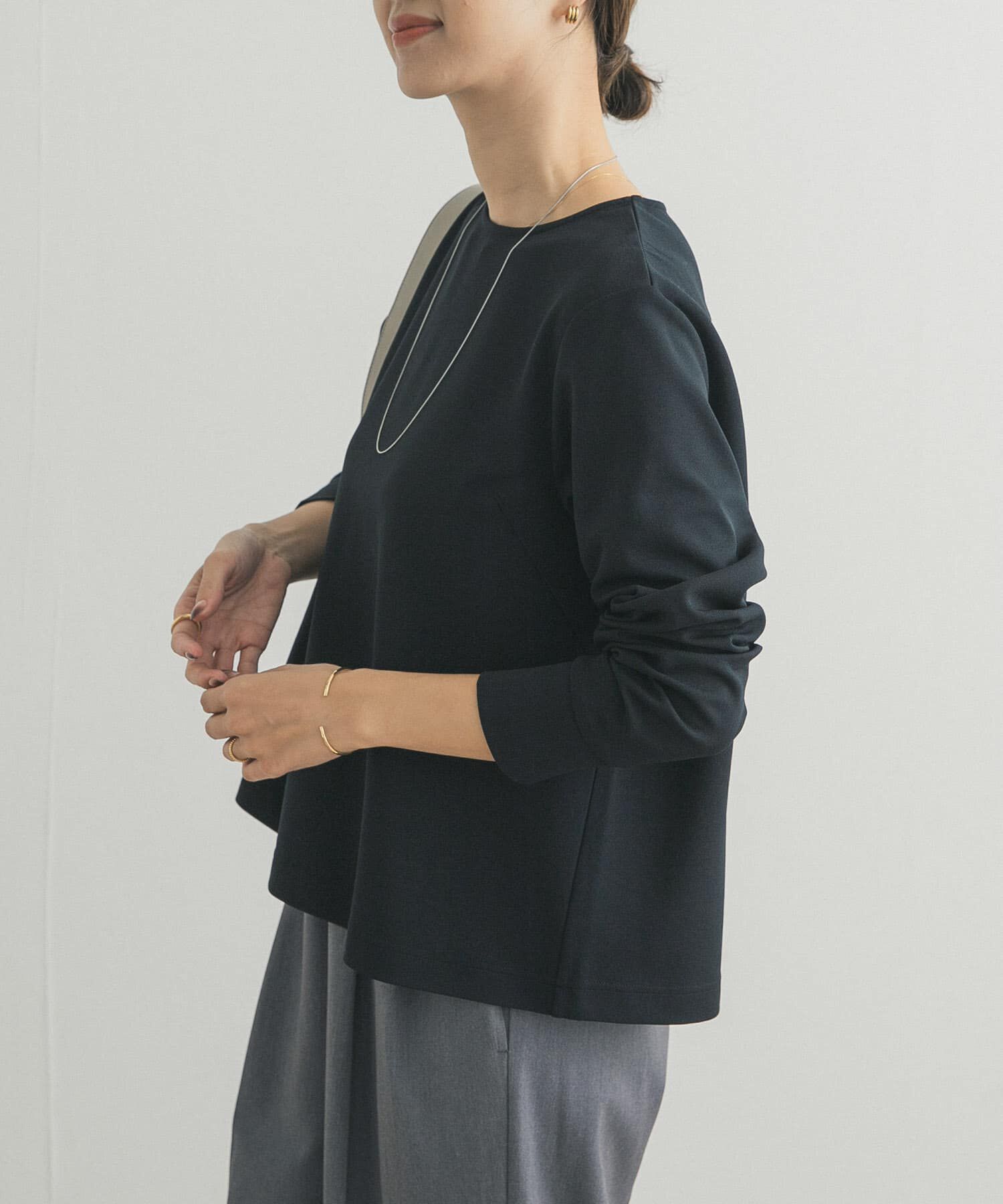 URBAN RESEARCH DOORS「『UR TECH』ジョーゼットバックZIPPO」|Tシャツ・カットソー|