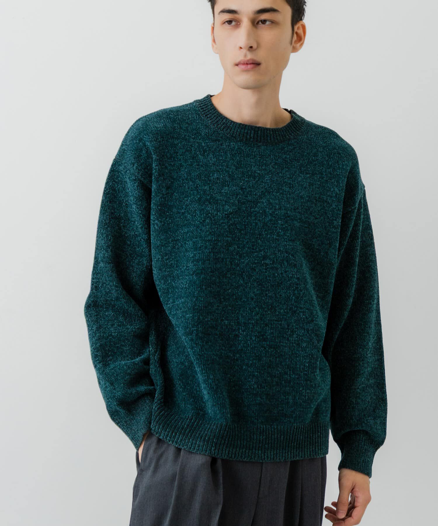 URBAN RESEARCH「ローゲージモールニット」|ニット・セーター|