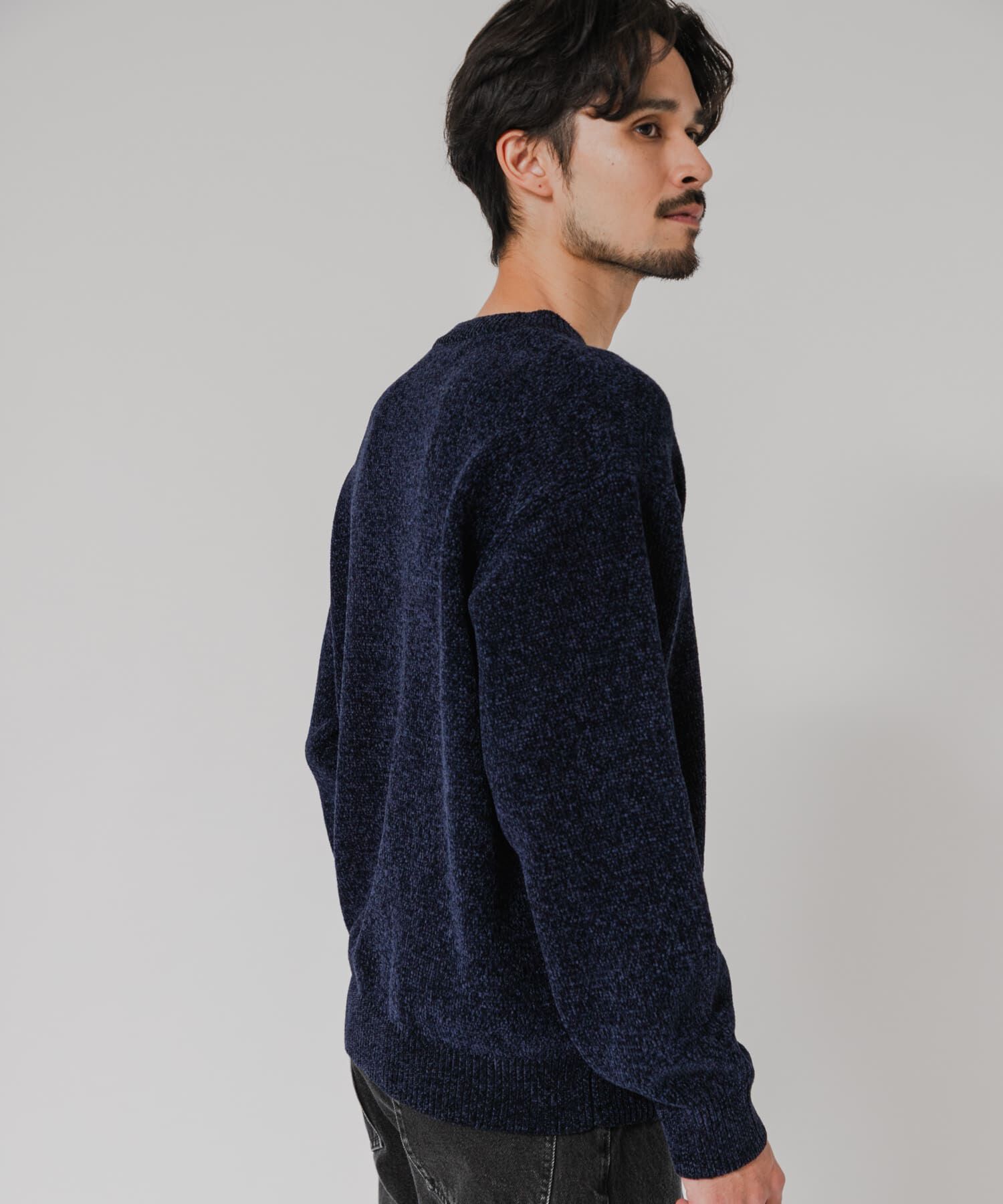 URBAN RESEARCH「ローゲージモールニット」|ニット・セーター|