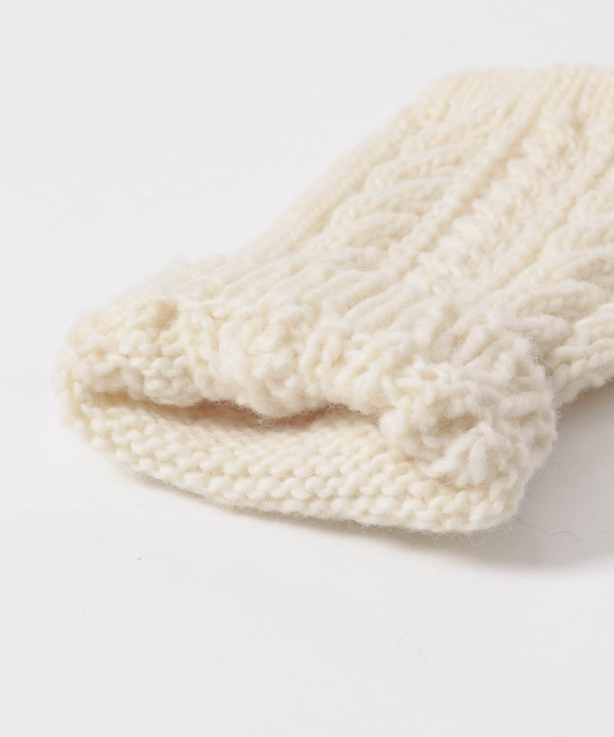 かぐれ「ペルーアラングローブ」|手袋|