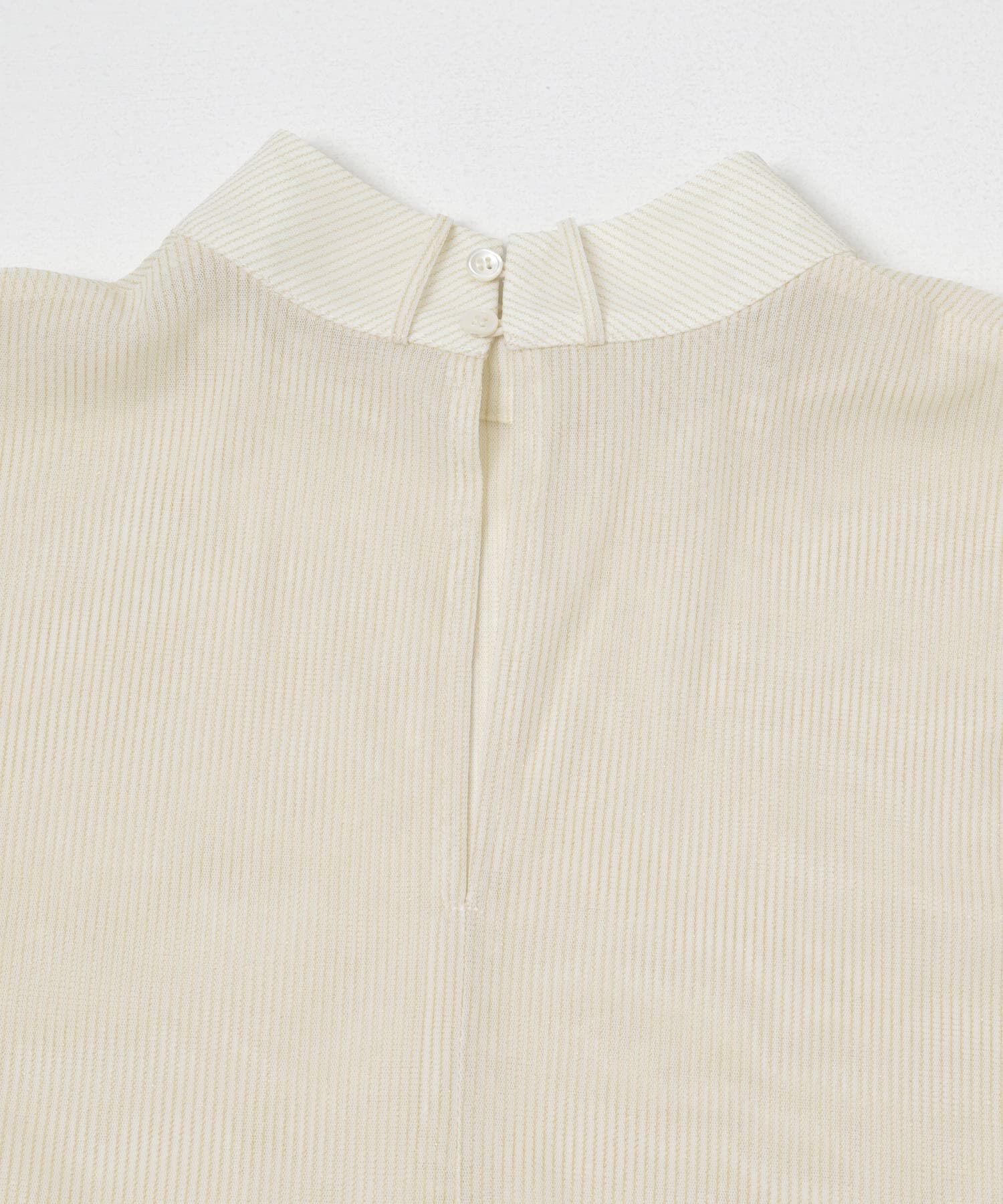 URBAN RESEARCH ROSSO「シアーラメチュールフレアスリーブブラウス」|シャツ・ブラウス|