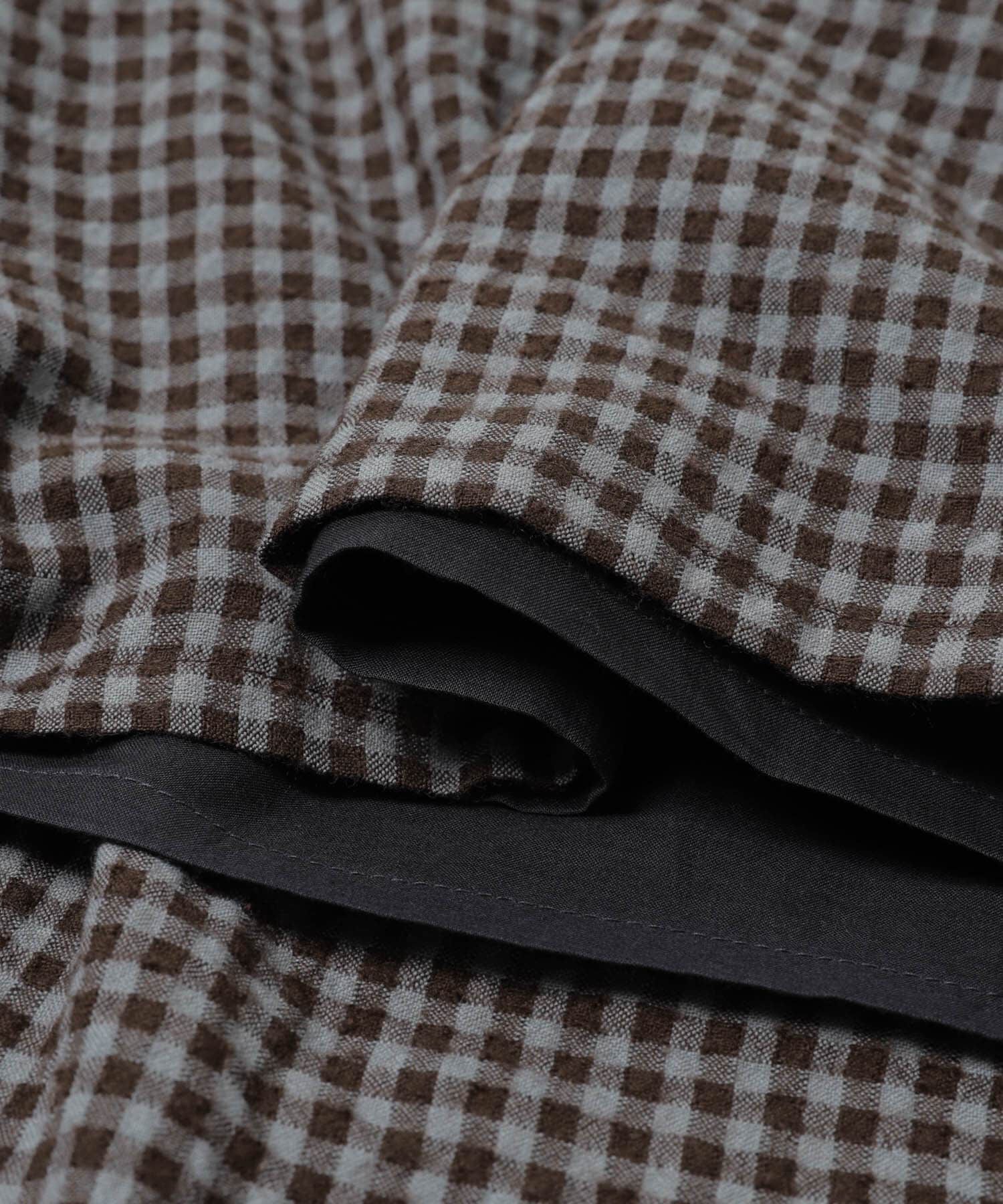 かぐれ「ギンガムティアードスカート」|スカート|