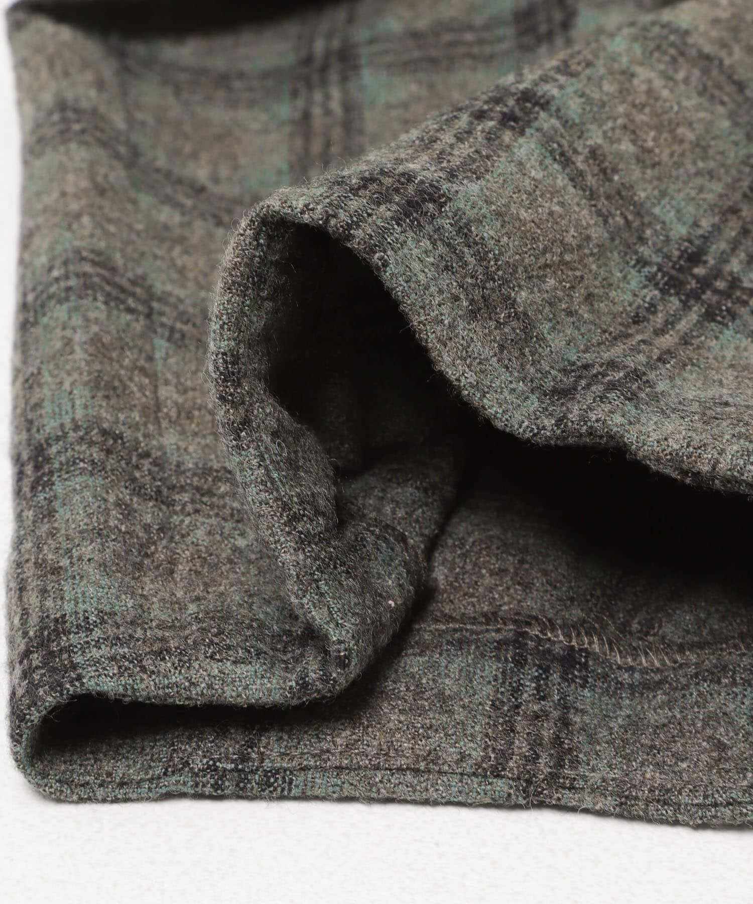 かぐれ「ウールコットンチェックパンツ」|その他|