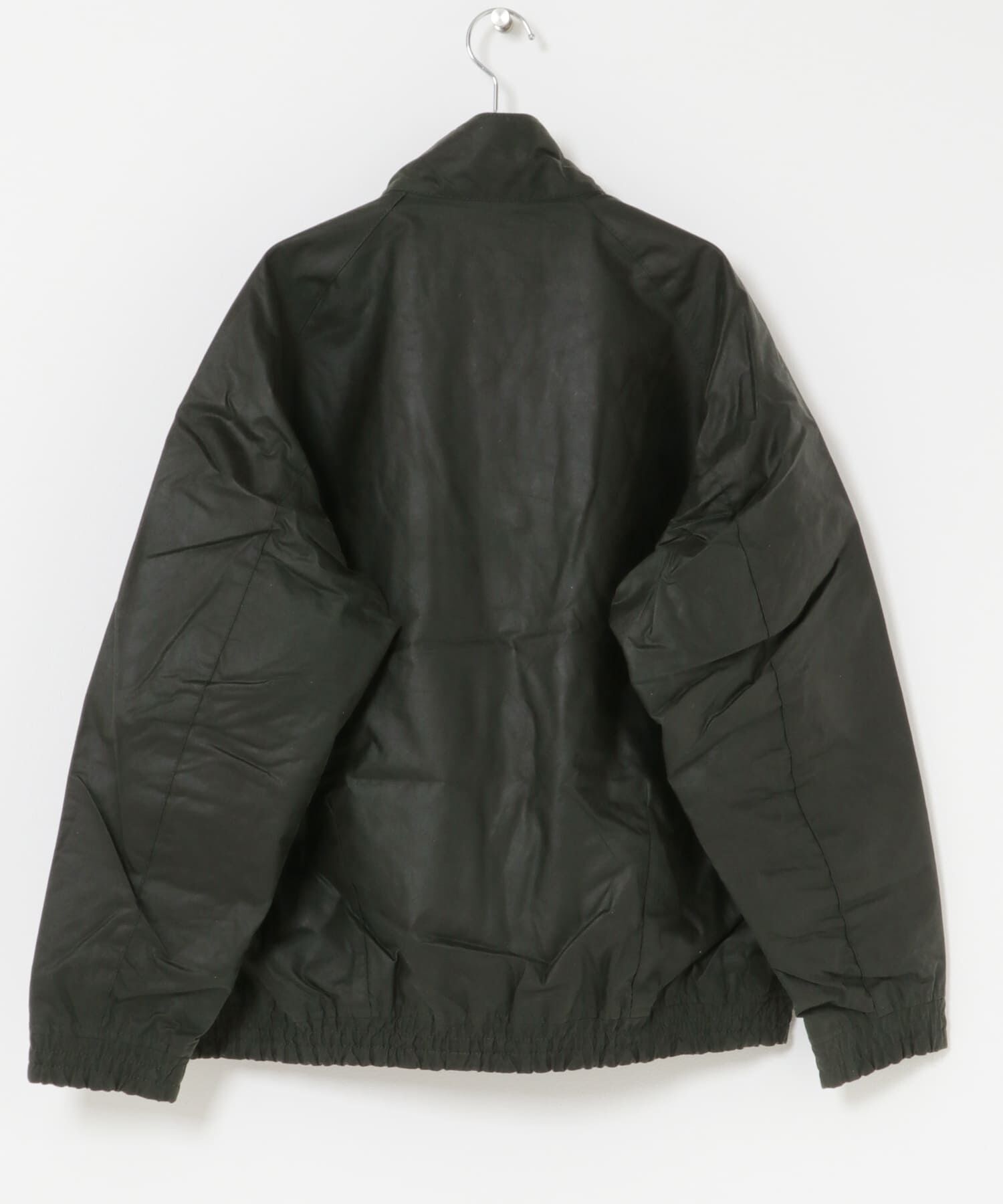 URBAN RESEARCH DOORS「Barbour　BLOUSON TRANSPORT WAX JACKET」|ノーカラーコート|