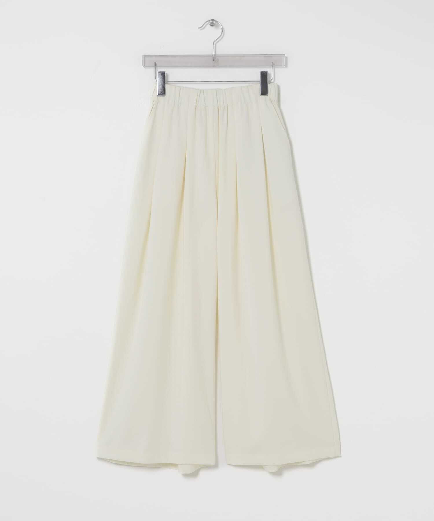 URBAN RESEARCH「ストレッチタックギャザーワイドパンツ」|その他|