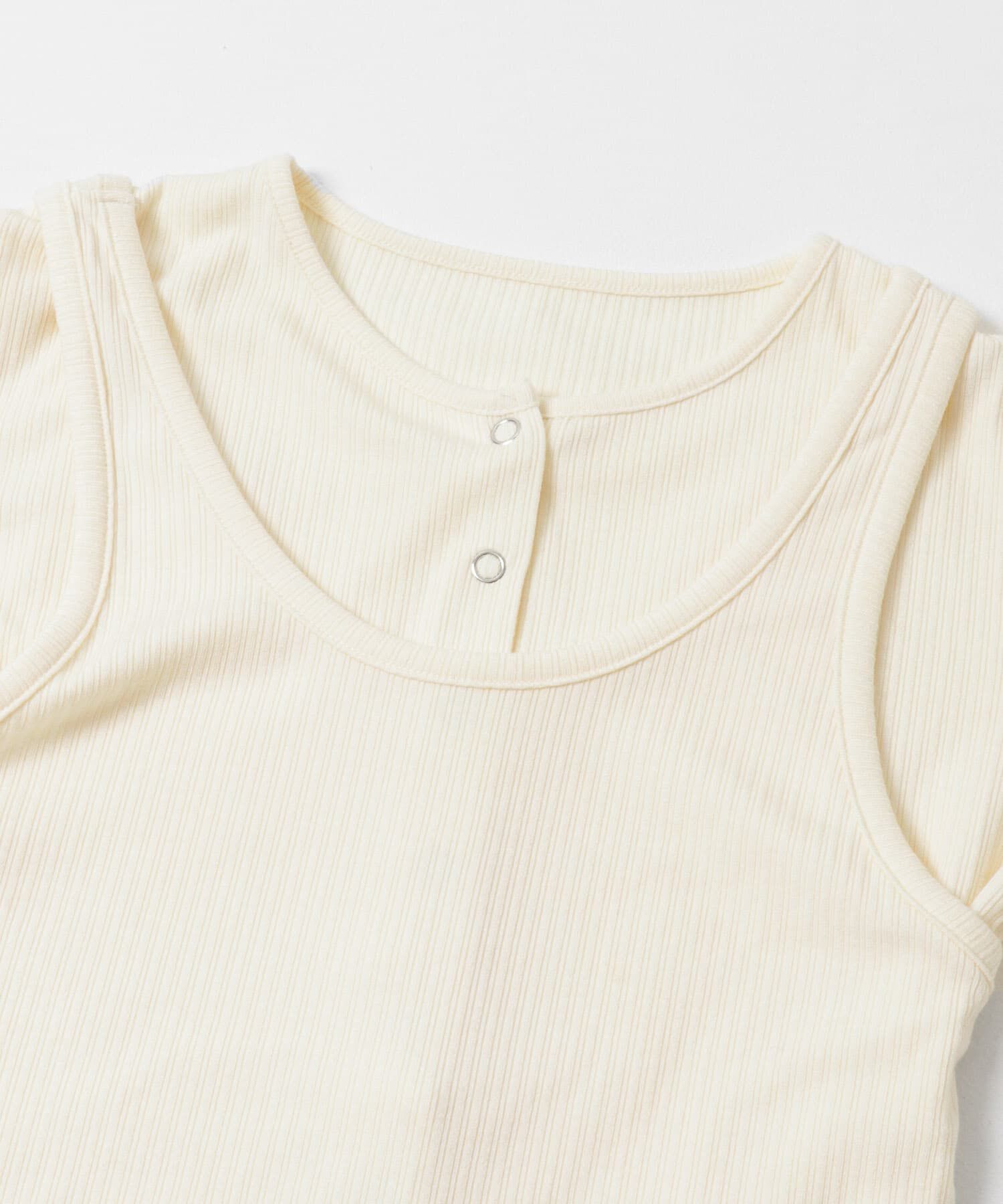 Sonny Label 「『WEB限定』裾フリルカットアンサンブル」|Tシャツ・カットソー|