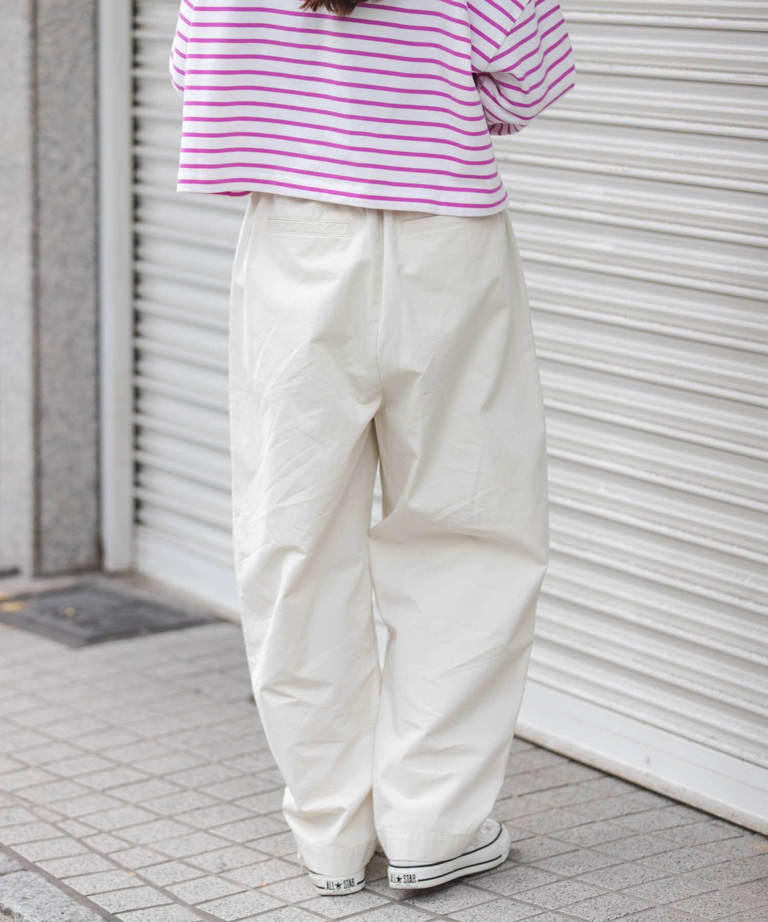 URBAN RESEARCH DOORS「FORK&SPOON　コットンツイルカーブパンツ」|その他|