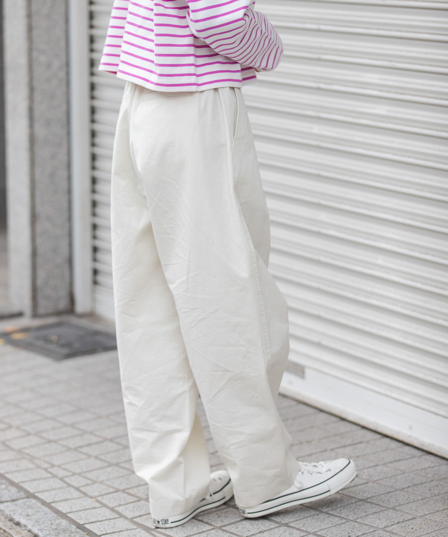 URBAN RESEARCH DOORS「FORK&SPOON　コットンツイルカーブパンツ」|その他|