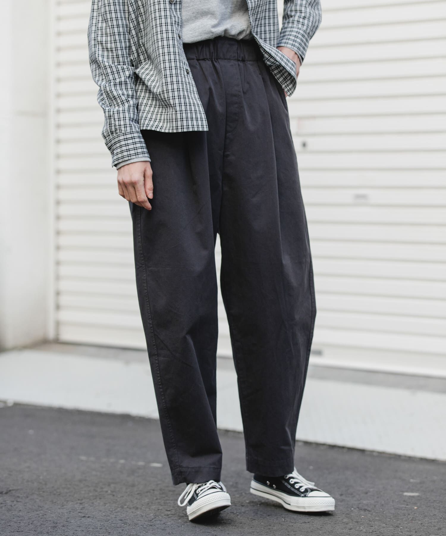 URBAN RESEARCH DOORS「FORK&SPOON　コットンツイルカーブパンツ」|その他|