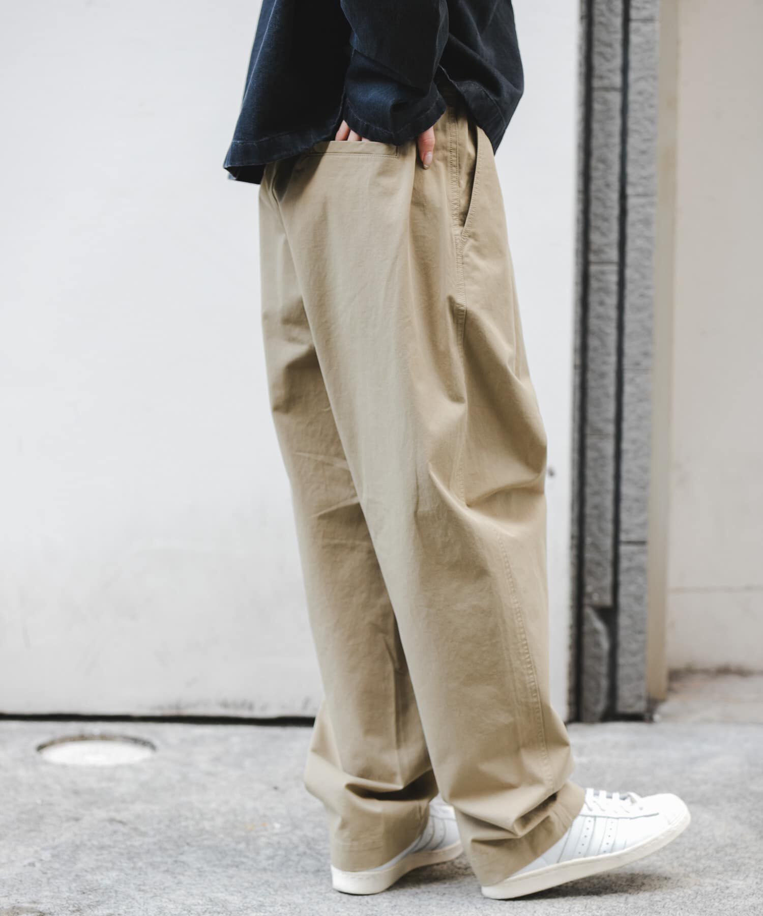 URBAN RESEARCH DOORS「FORK&SPOON　コットンツイルカーブパンツ」|その他|