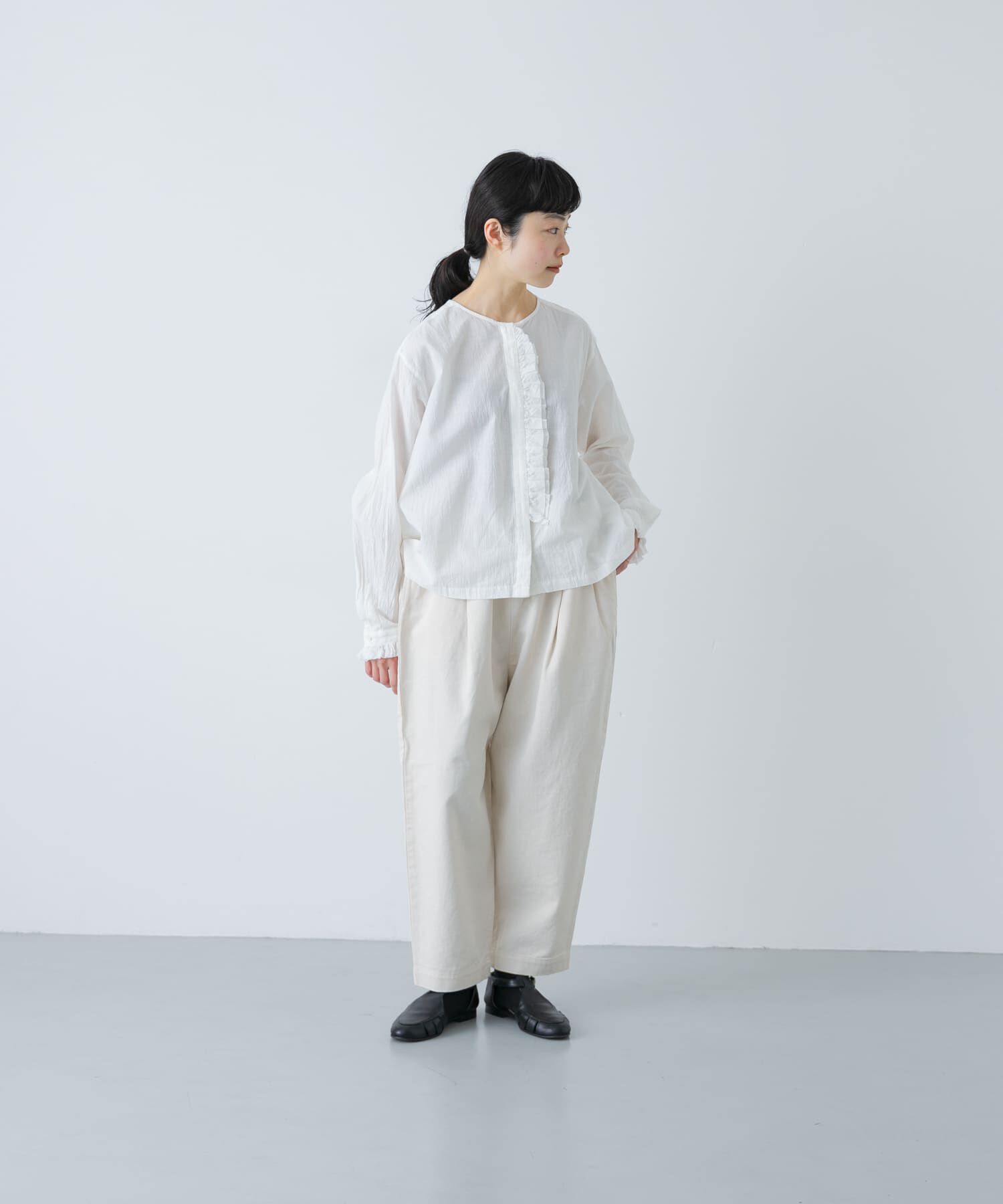 かぐれ「ドリルルーズサルエルパンツ」|その他|