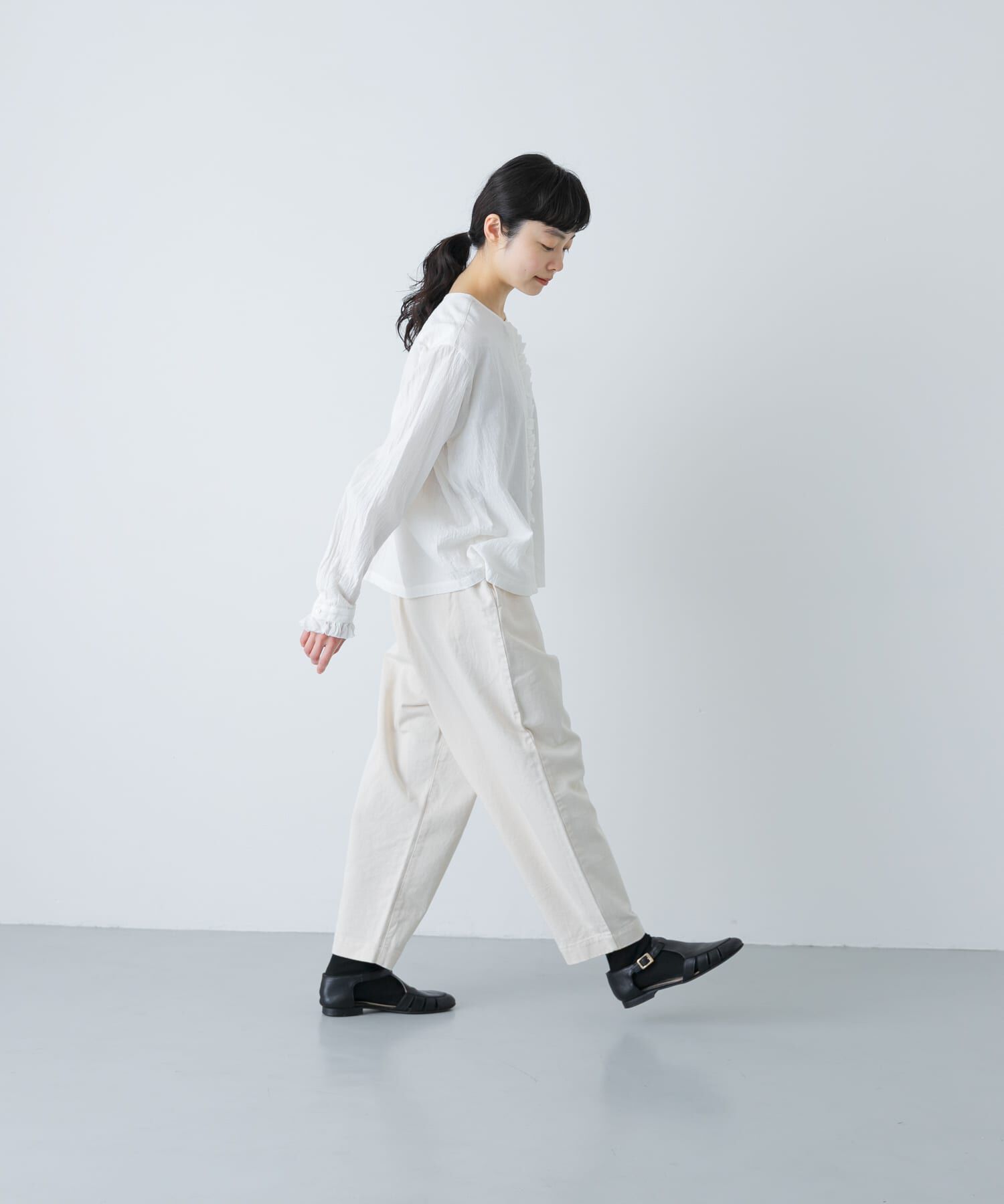 かぐれ「ドリルルーズサルエルパンツ」|その他|