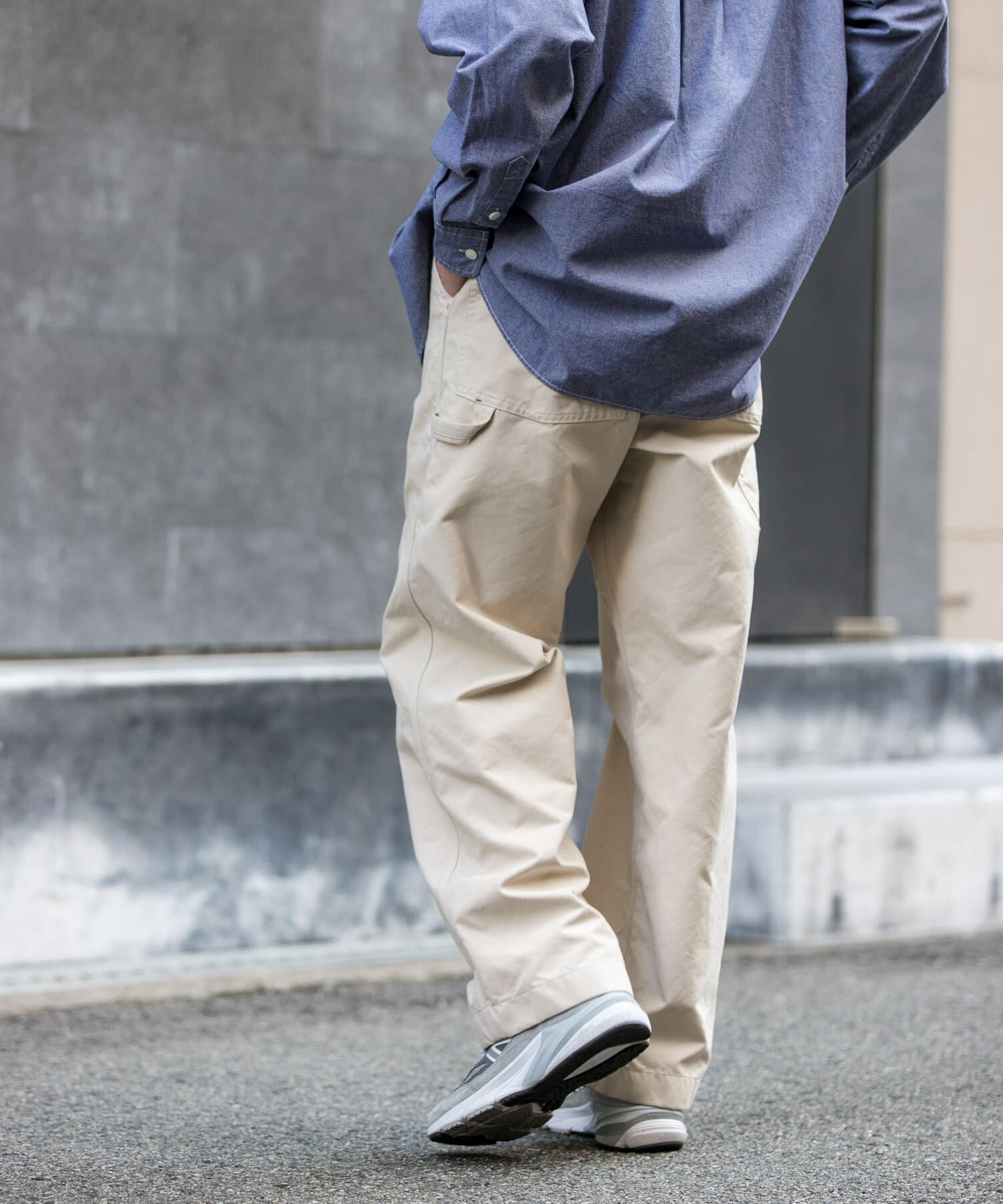 URBAN RESEARCH DOORS「FORK&SPOON　PEダックペインターパンツ」|その他|