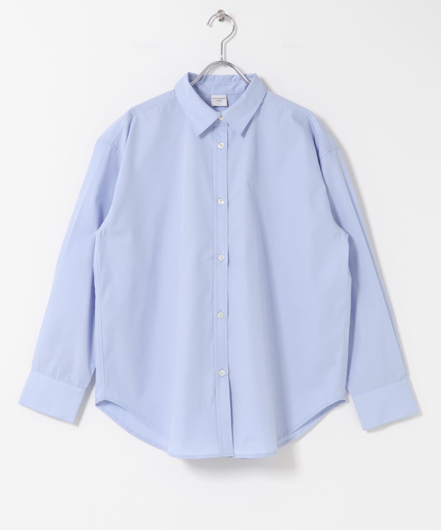 URBAN RESEARCH DOORS「『UR TECH』レギュラーカラーオーバーシャツ」|シャツ・ブラウス|