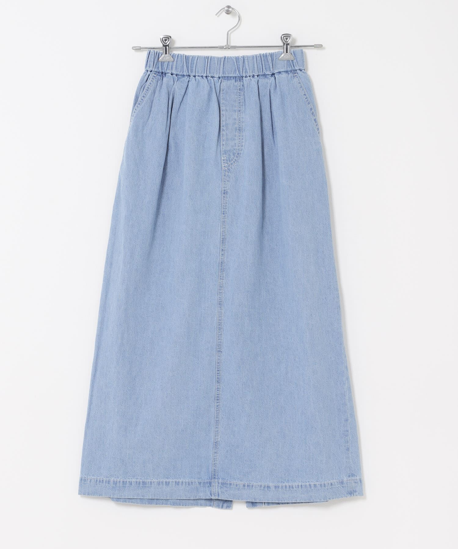 URBAN RESEARCH DOORS「FORK&SPOON　綿麻デニムスカート」|スカート|