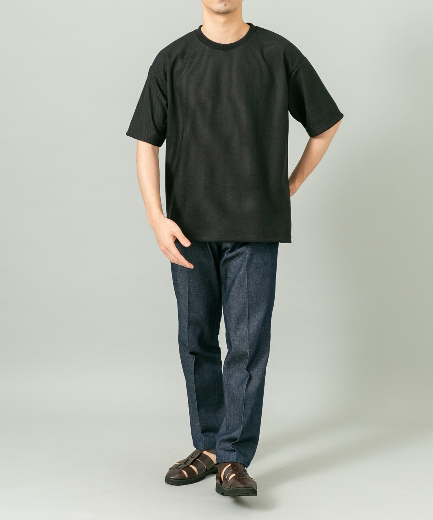 URBAN RESEARCH ROSSO「『吸水速乾』シリウスショートスリーブTシャツ」|Tシャツ・カットソー|