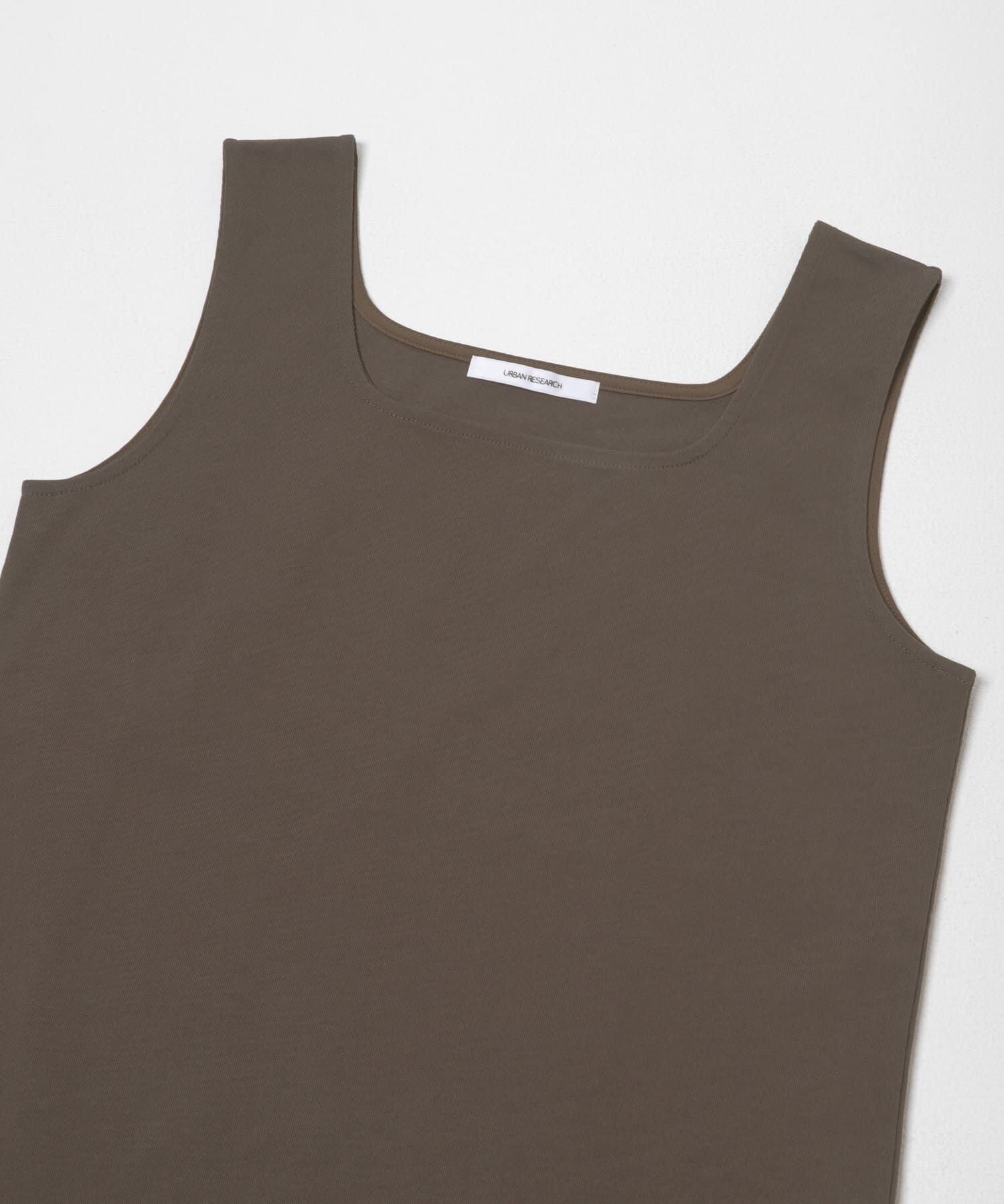 URBAN RESEARCH「スクエアネックタンクトップ」|タンクトップ|