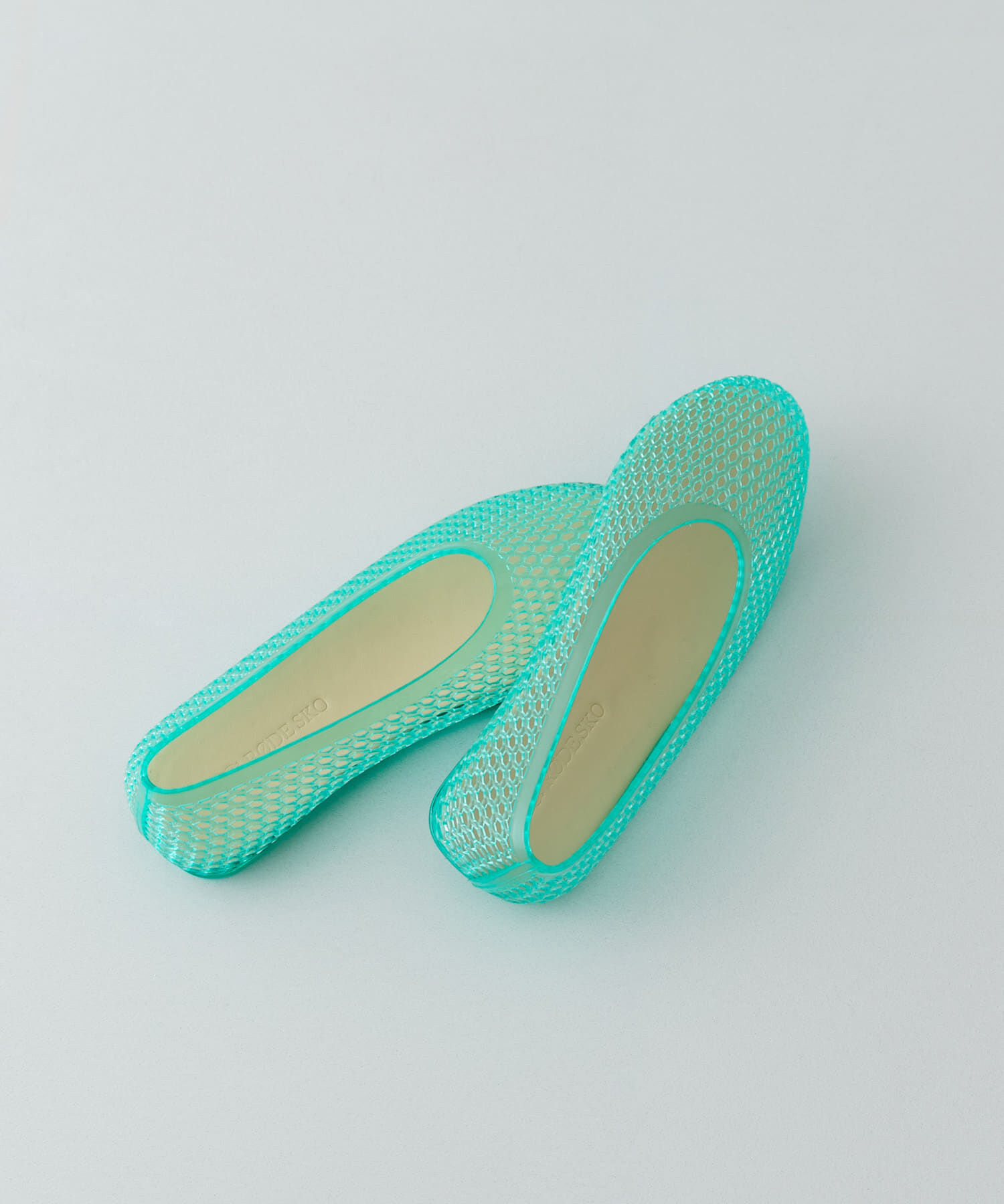 RODE SKO「クリアカラーフラットシューズ」|バレエシューズ|