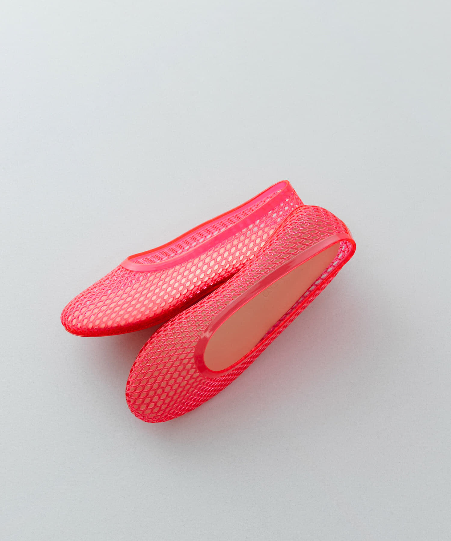 RODE SKO「クリアカラーフラットシューズ」|バレエシューズ|