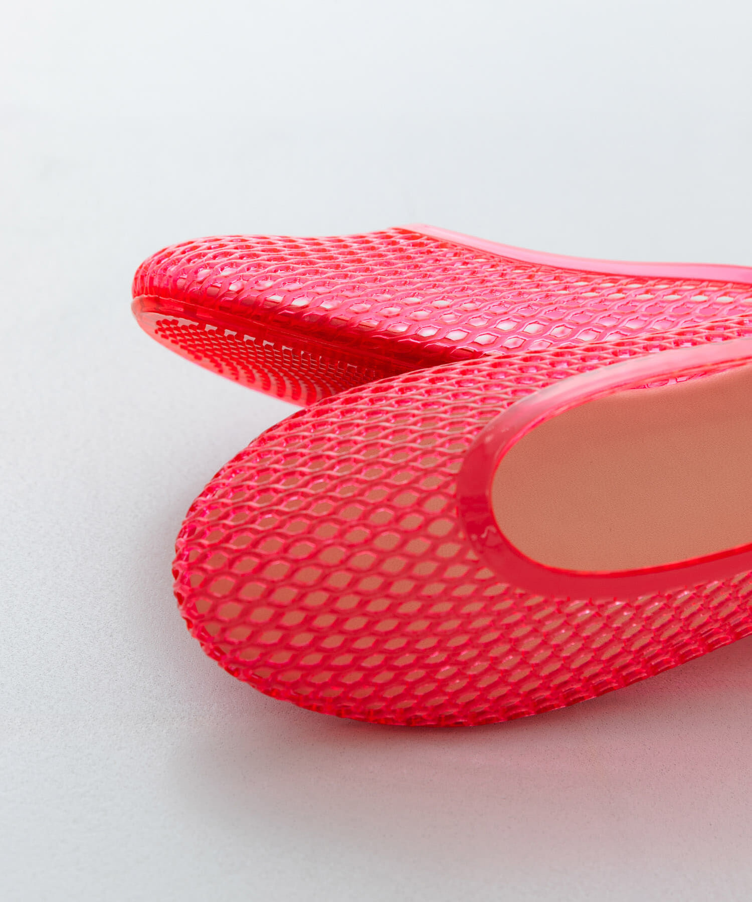 RODE SKO「クリアカラーフラットシューズ」|バレエシューズ|