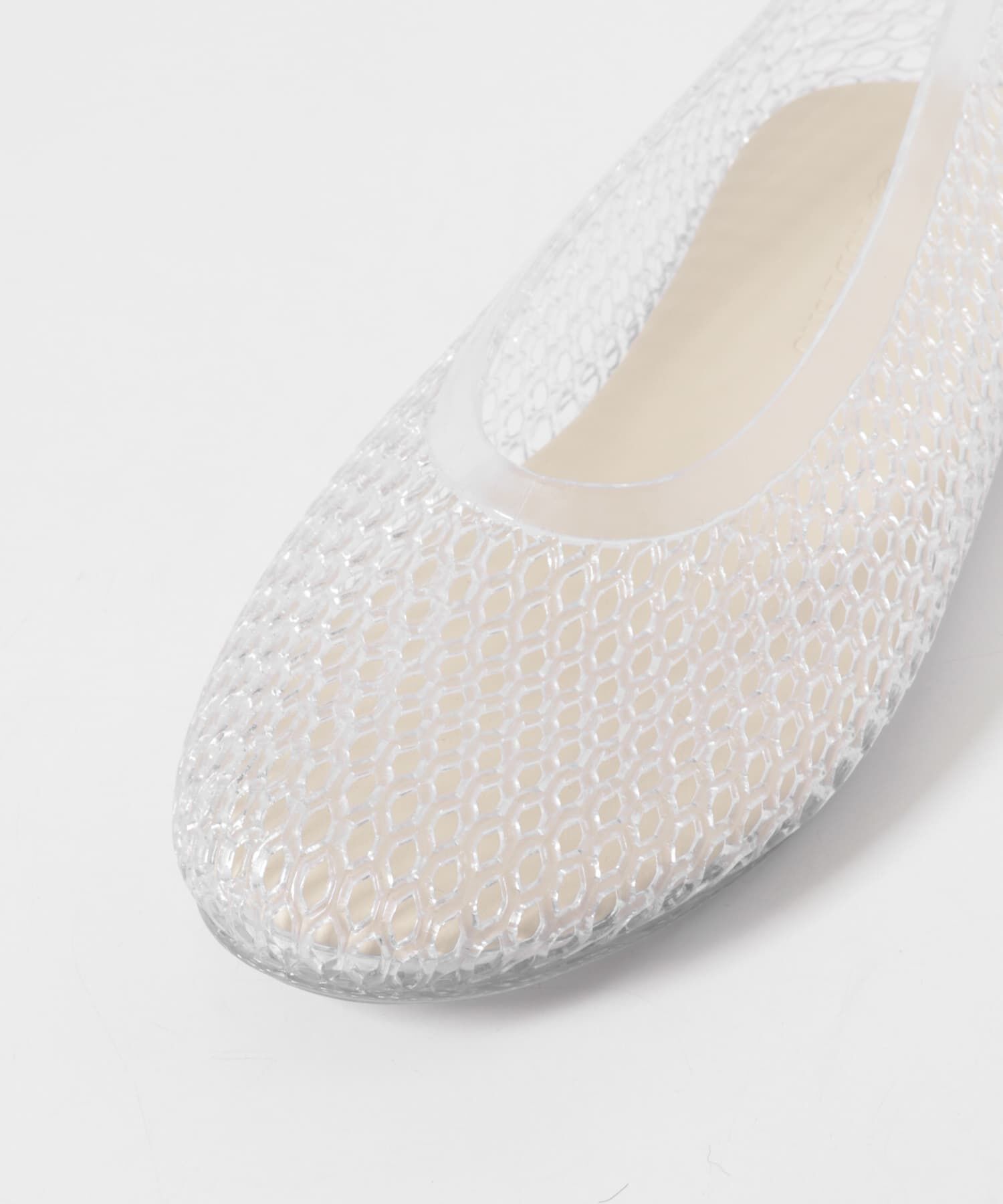 RODE SKO「クリアカラーフラットシューズ」|バレエシューズ|