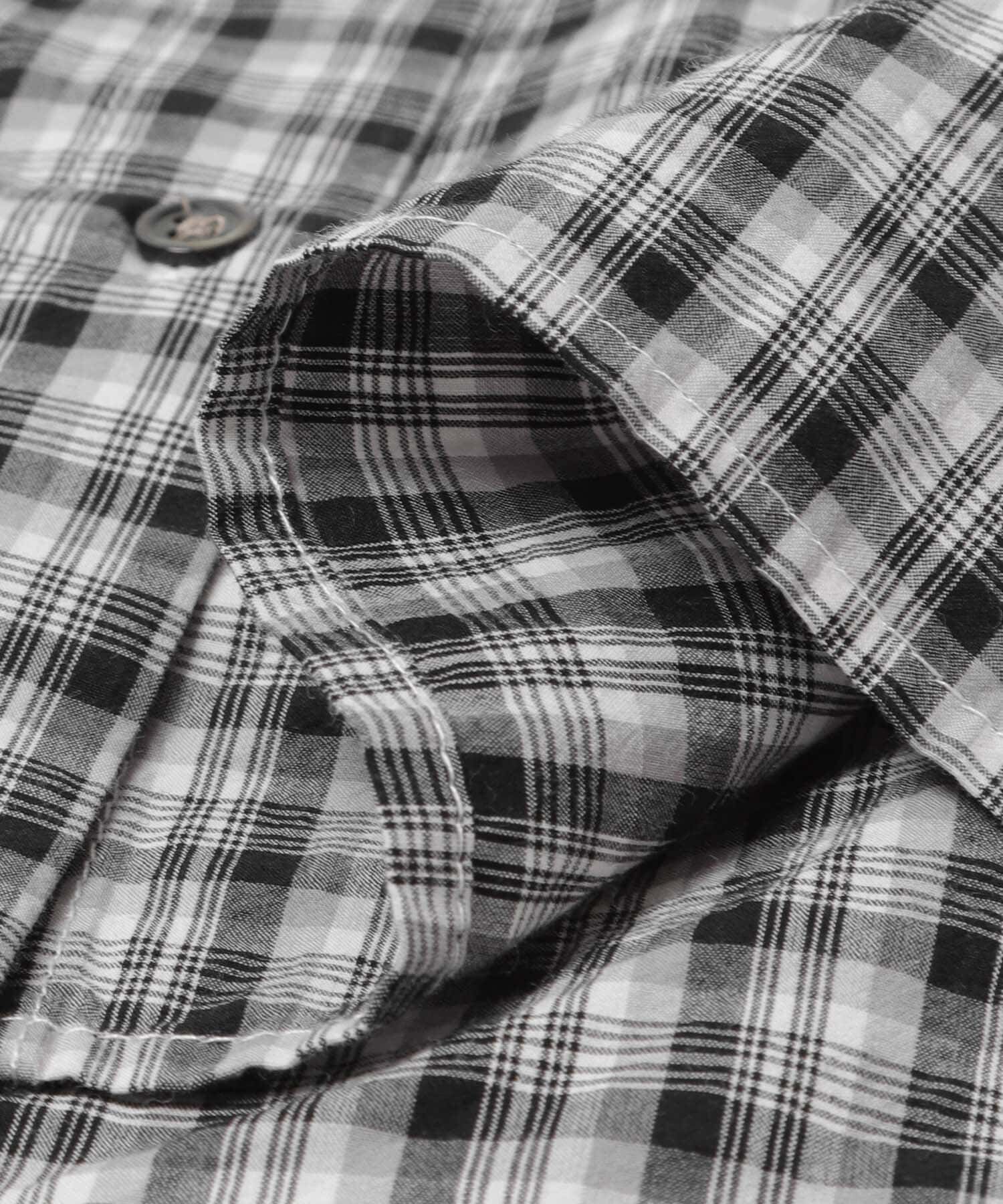 URBAN RESEARCH DOORS「FORK&SPOON　レギュラーカラーバレルシャツ」|シャツ・ブラウス|