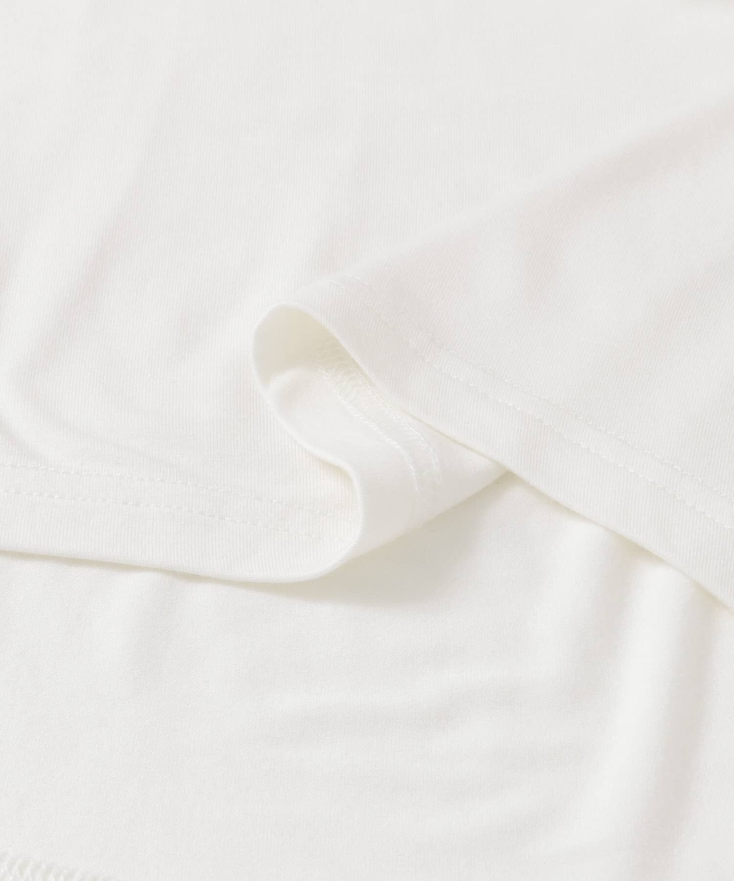  「アシンメトリーレーヨンカットソー」|Tシャツ・カットソー|