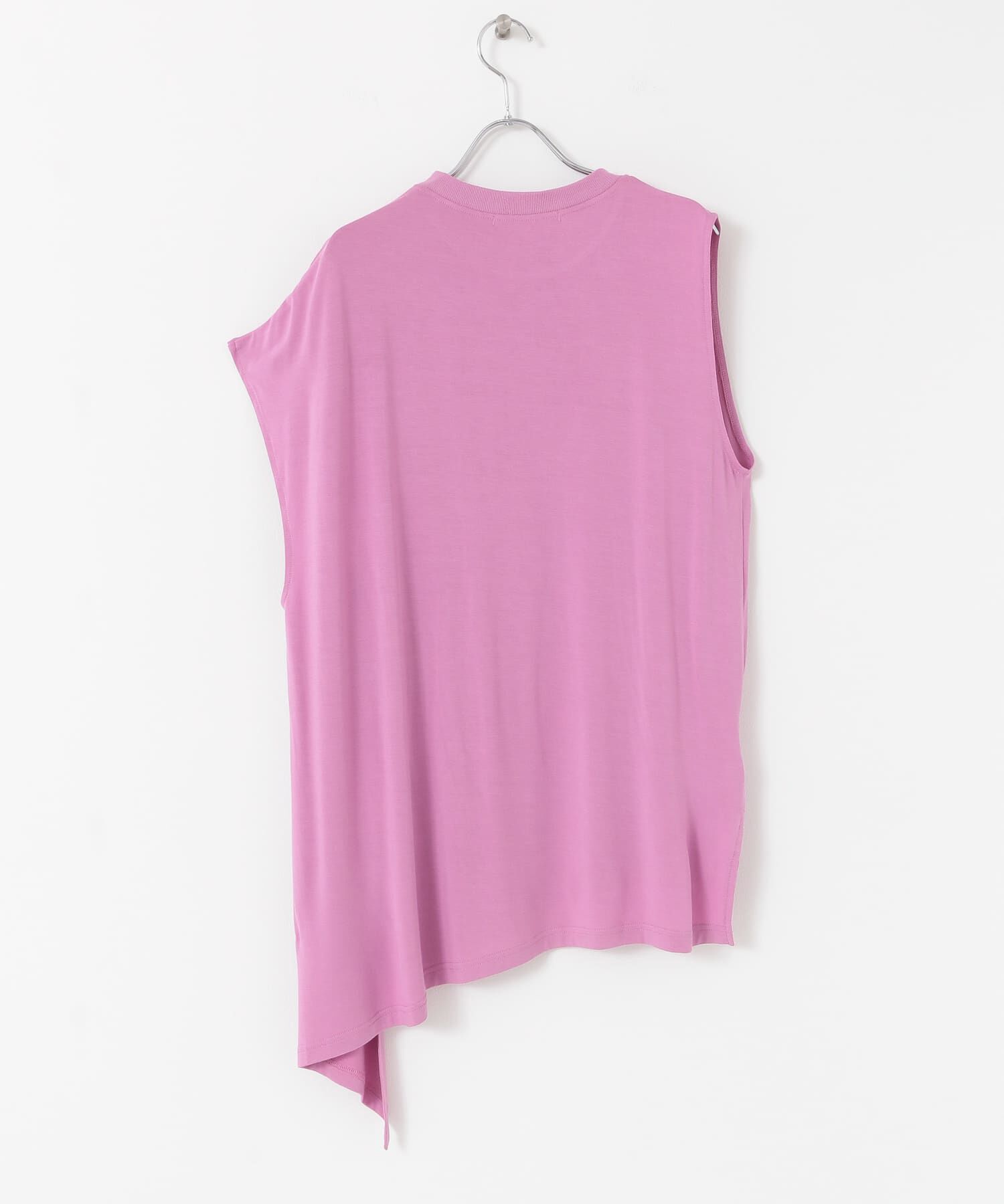  「アシンメトリーレーヨンカットソー」|Tシャツ・カットソー|