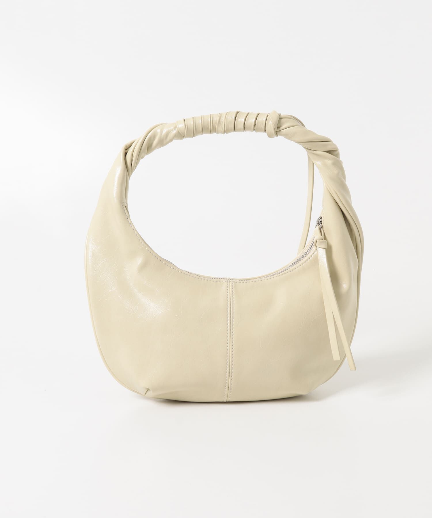  「ハンドルデザインサークルBAG」|ハンドバッグ|