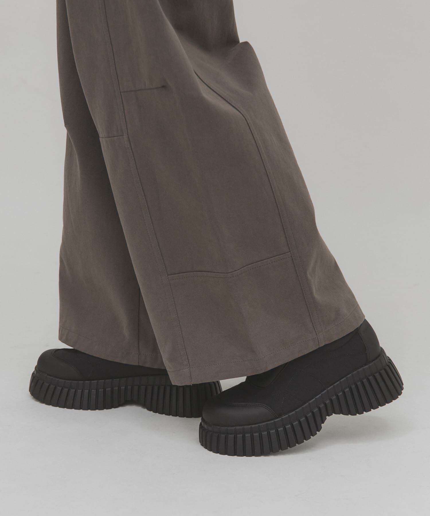  「チャンキーソールパファースリッポン」|スニーカー|