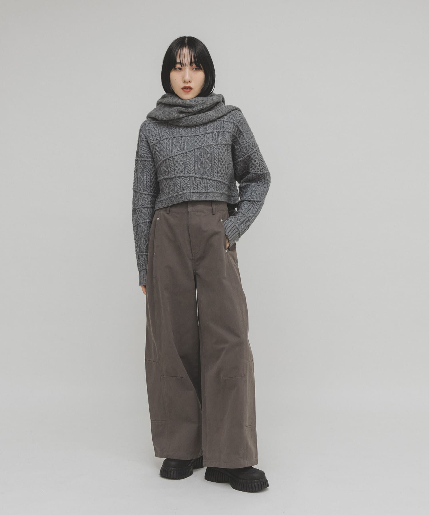  「チャンキーソールパファースリッポン」|スニーカー|