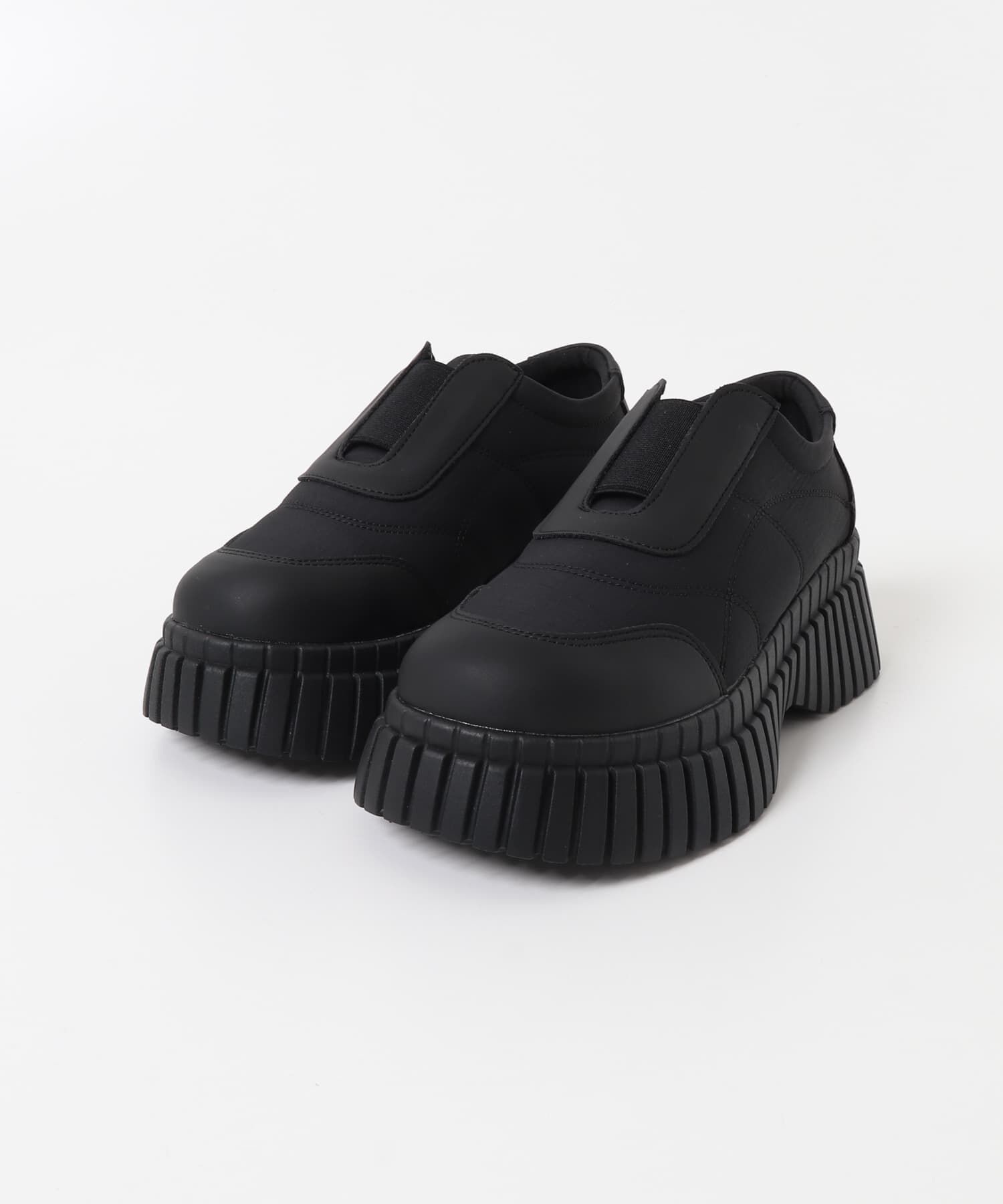  「チャンキーソールパファースリッポン」|スニーカー|