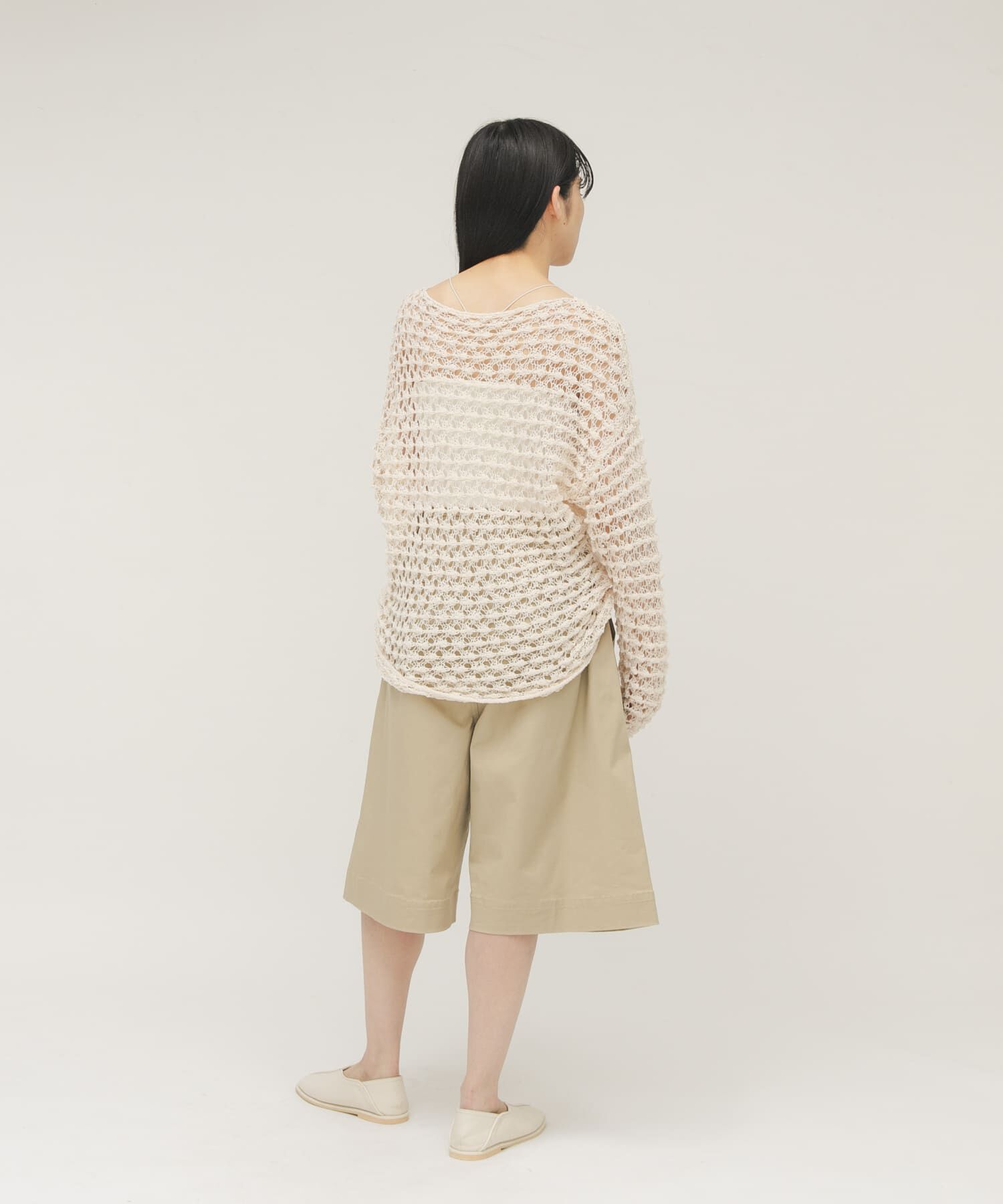  「クロシェルーズニット」|ニット・セーター|