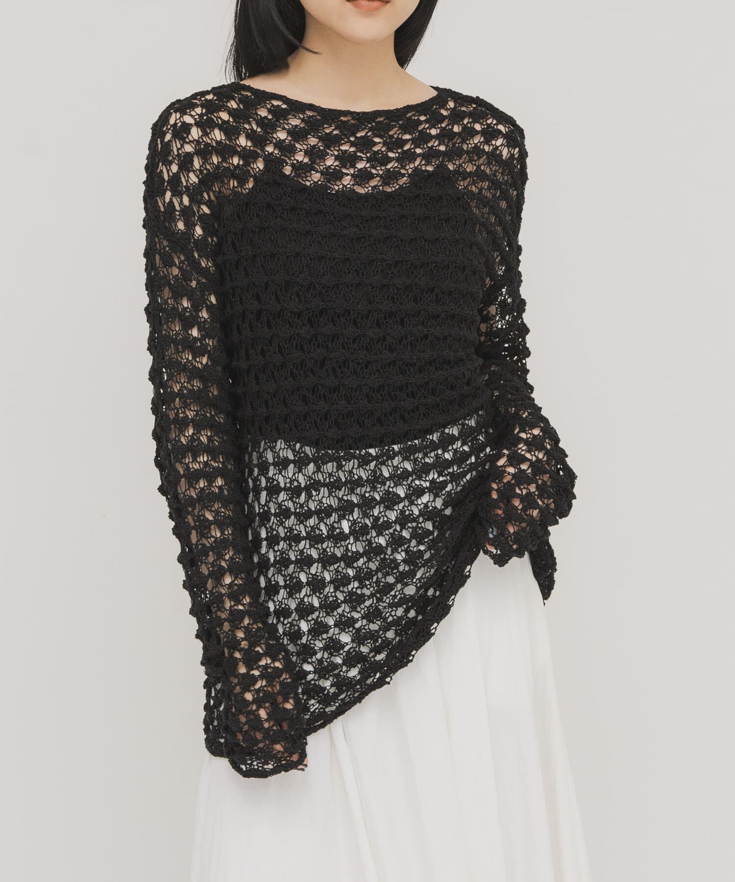  「クロシェルーズニット」|ニット・セーター|