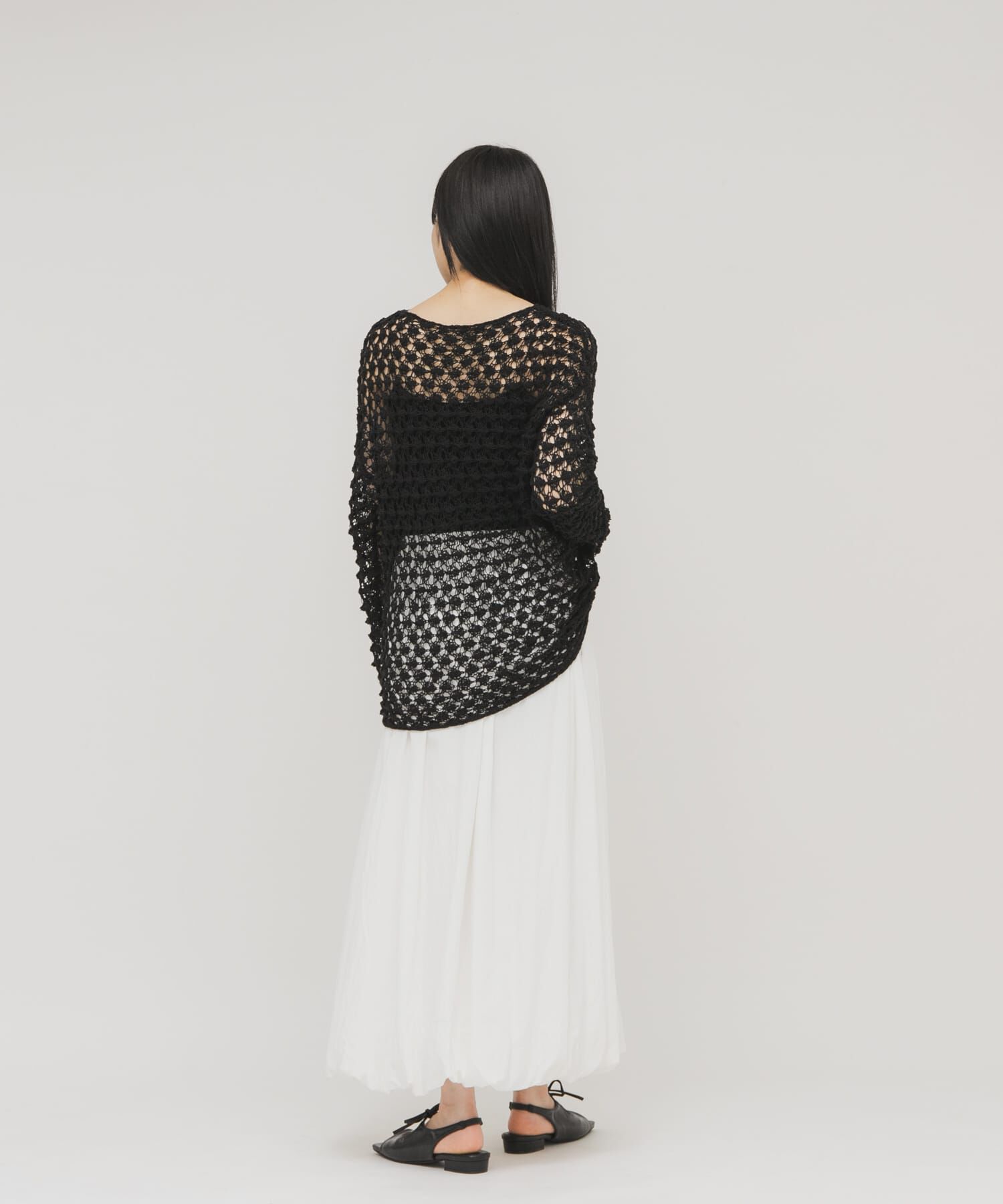  「クロシェルーズニット」|ニット・セーター|