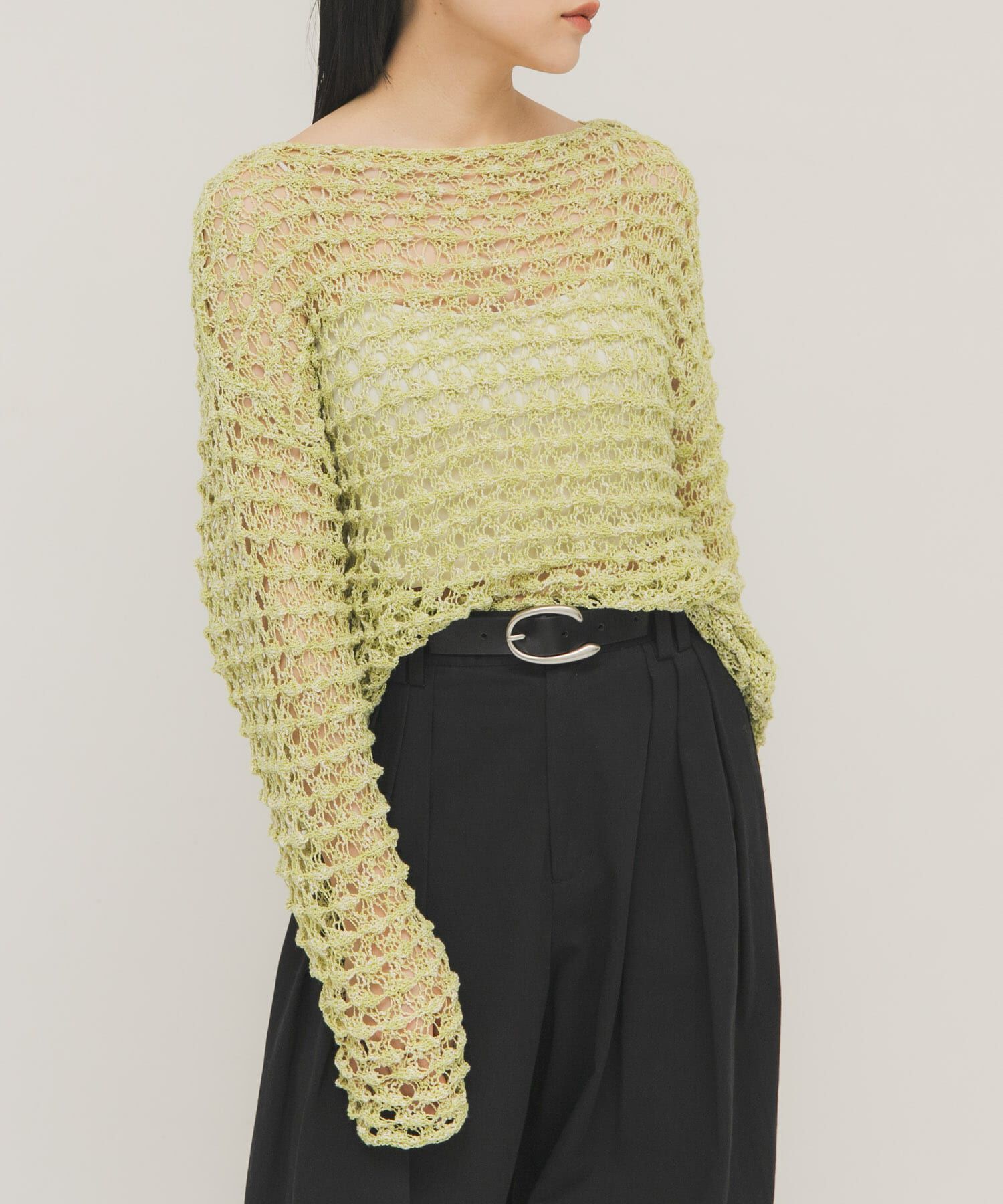  「クロシェルーズニット」|ニット・セーター|