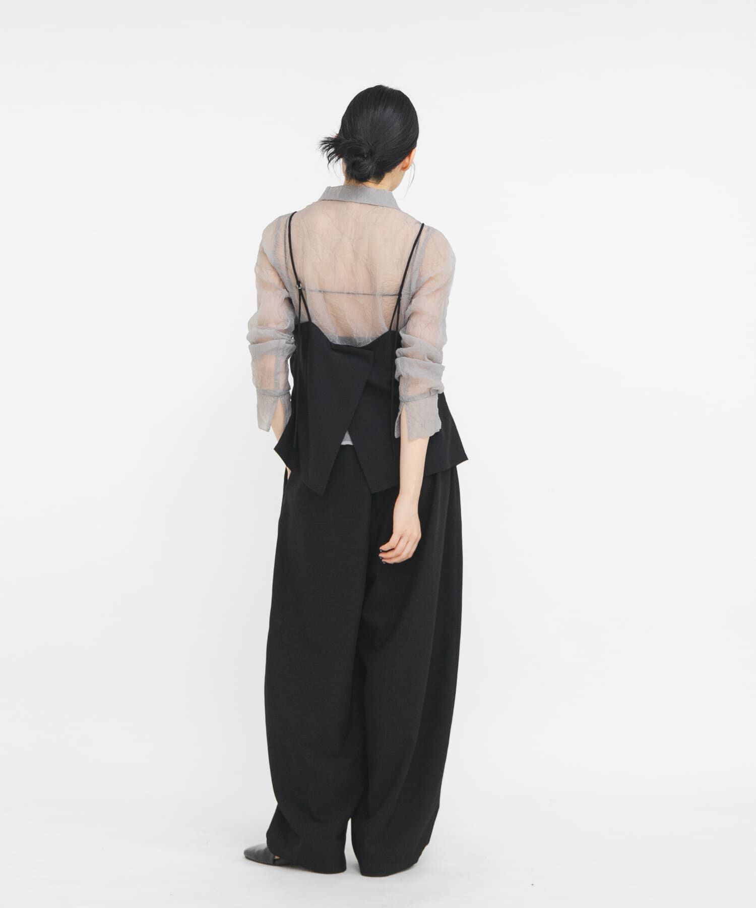  「ワッシャーシアーシャツ」|シャツ・ブラウス|