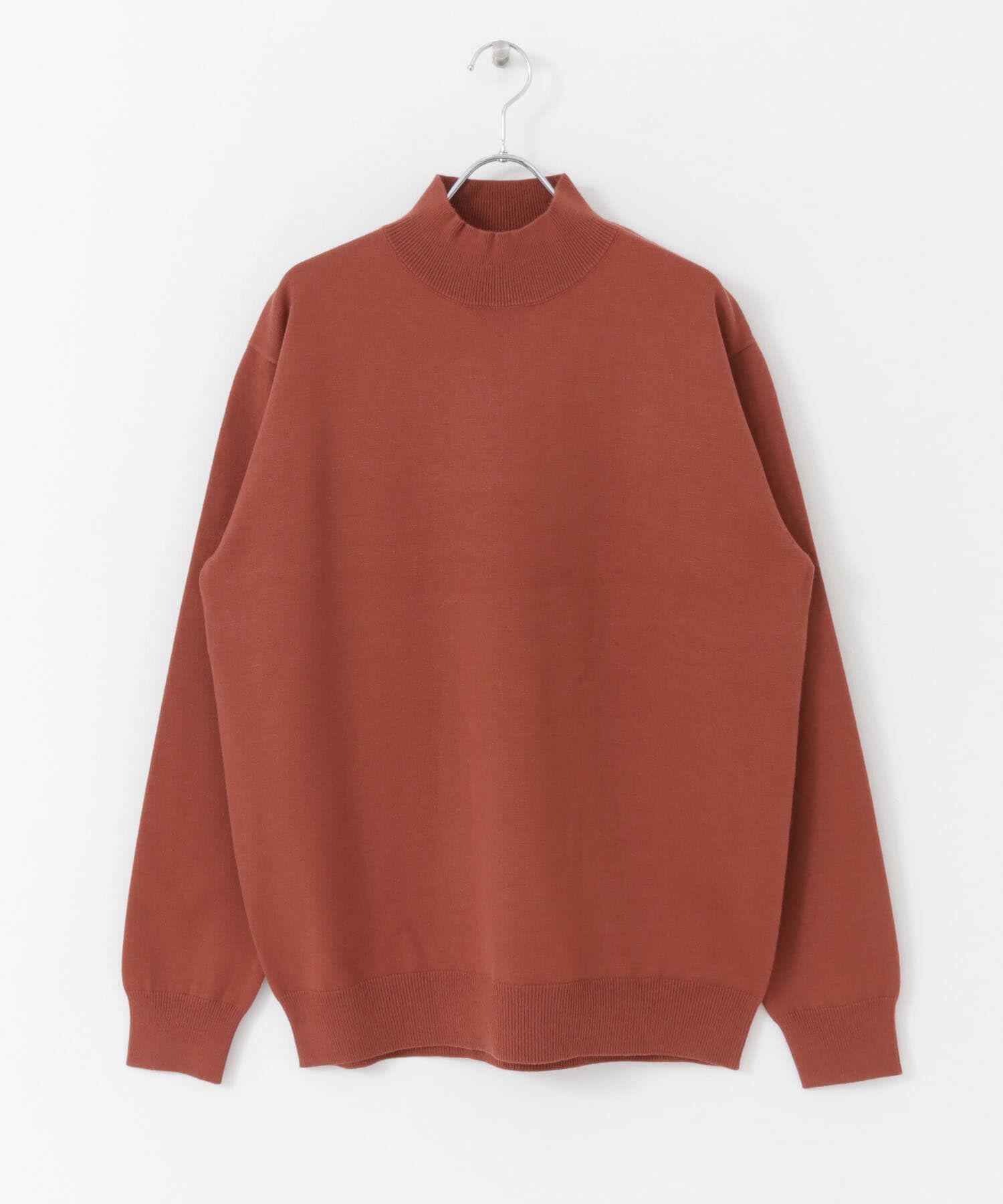 SENSE OF PLACE by URBAN RESEARCH「『ユニセックス』ストレッチモックネックセーター」|ニット・セーター|